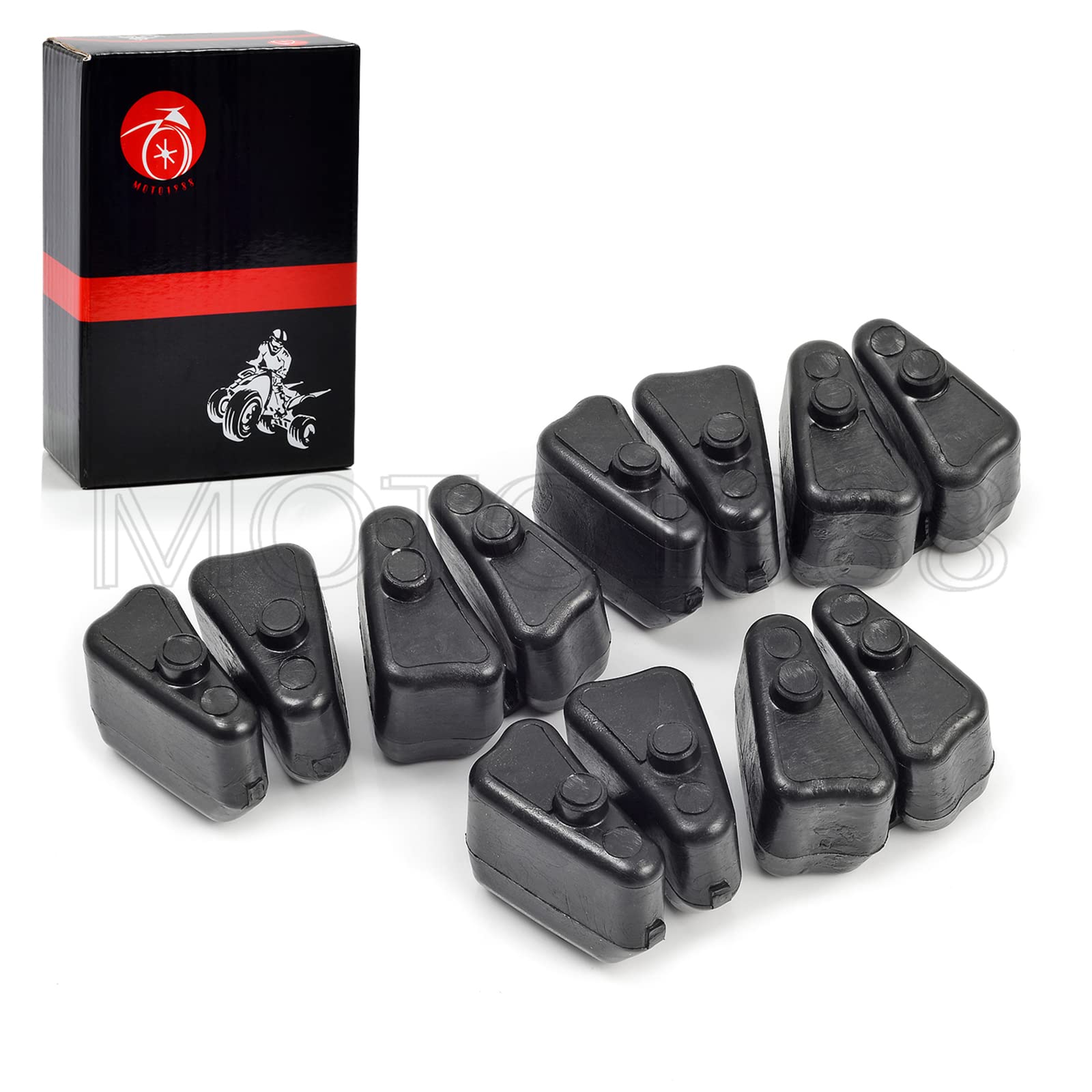 Rear Wheel Damper Set Rubbers For Honda CBR600F4i 2001-2006 CBR600RR 2003-2006 CBR1000RR 2004-2005 RVT1000R RC51 2000-2006 CBR92