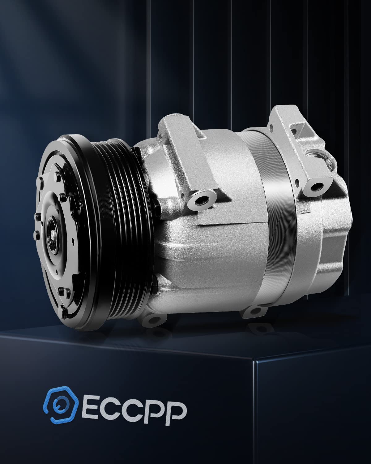 Eccpp Ac Comrpessor 2004 2005 2006 2007 2008 Fit For Chevrolet Aveo Aveo5 For Pontiac Wave Wave5 For Suzuki Swift+ 1.6L Air Cond