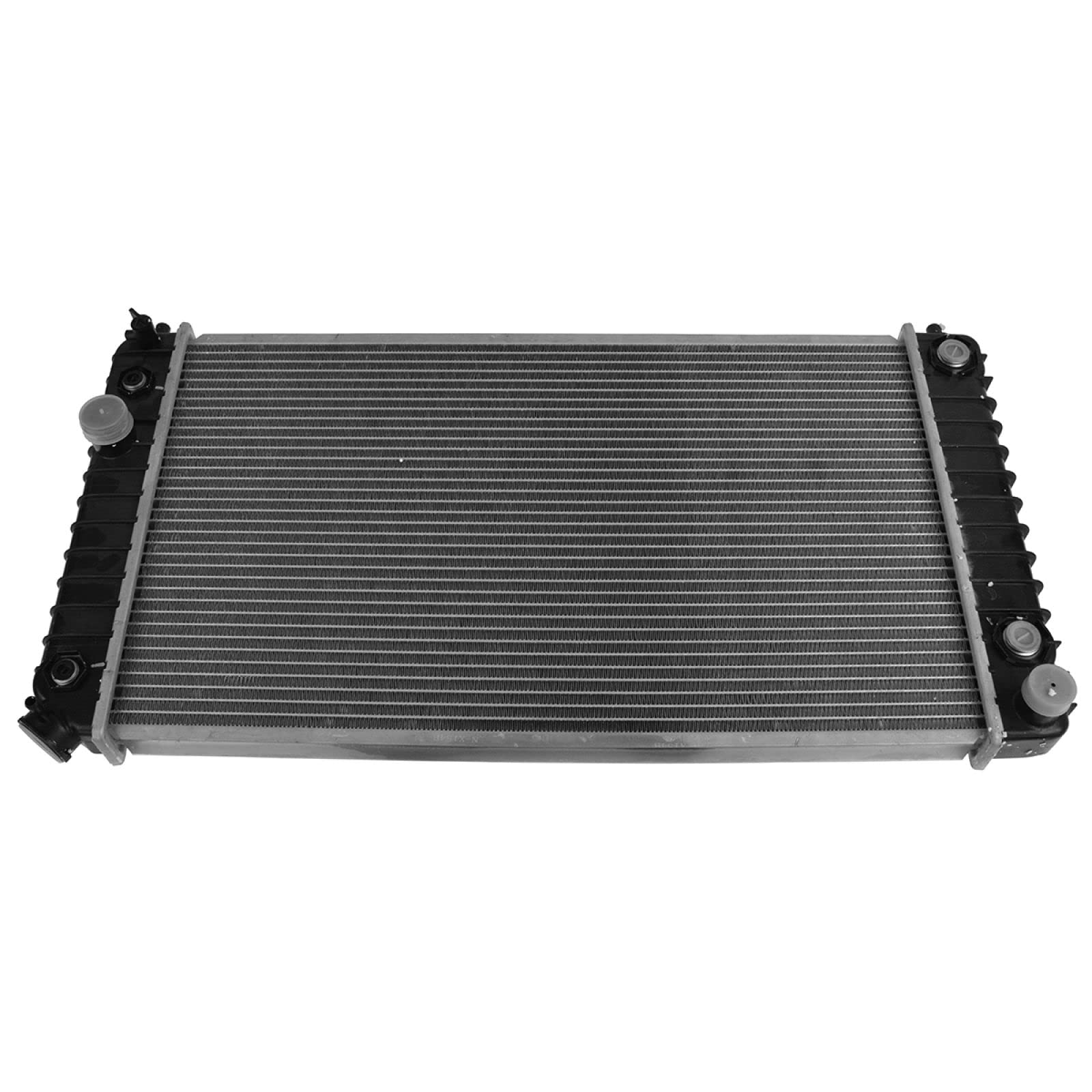 Trq Radiator Assembly Aluminum Core Compatible With 96-05 Chevrolet Blazer 96-04 S10 96-01 Gmc Jimmy Sonoma 97-00 Isuzu Hombre O