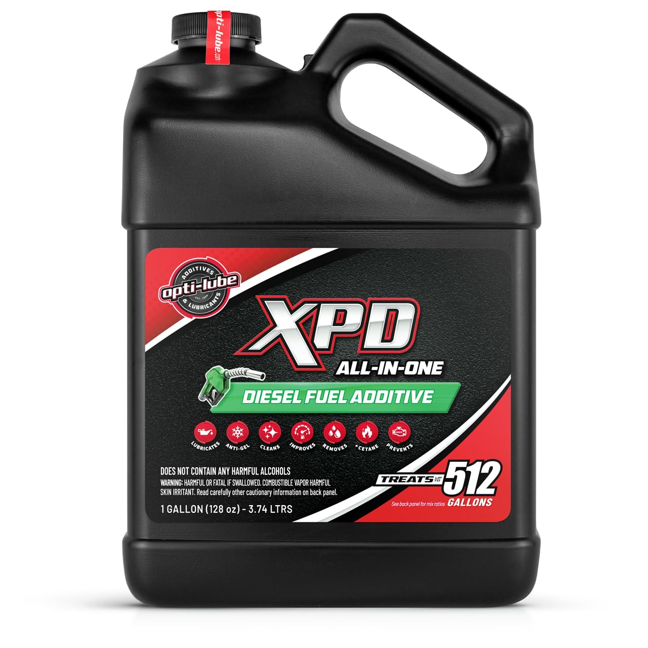 Opti-Lube Xpd All-Season Diesel Fuel Additive - Gallon (2 Gallons (Treats 1024 Gallons))