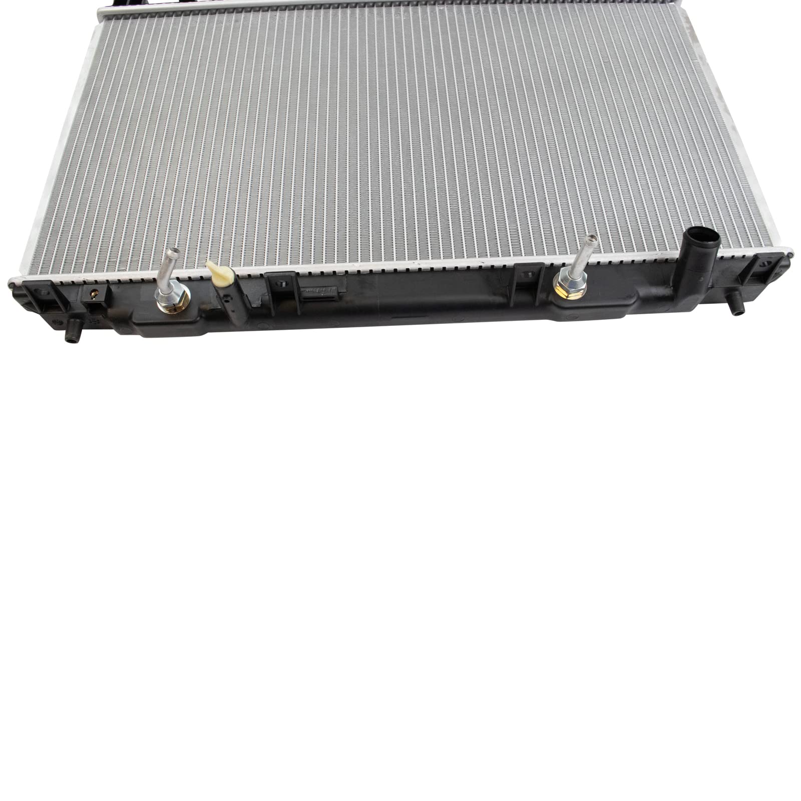 Trq Radiator Assembly Aluminum Core Compatible With 01-05 Honda Civic Cu2354 Ho3010177