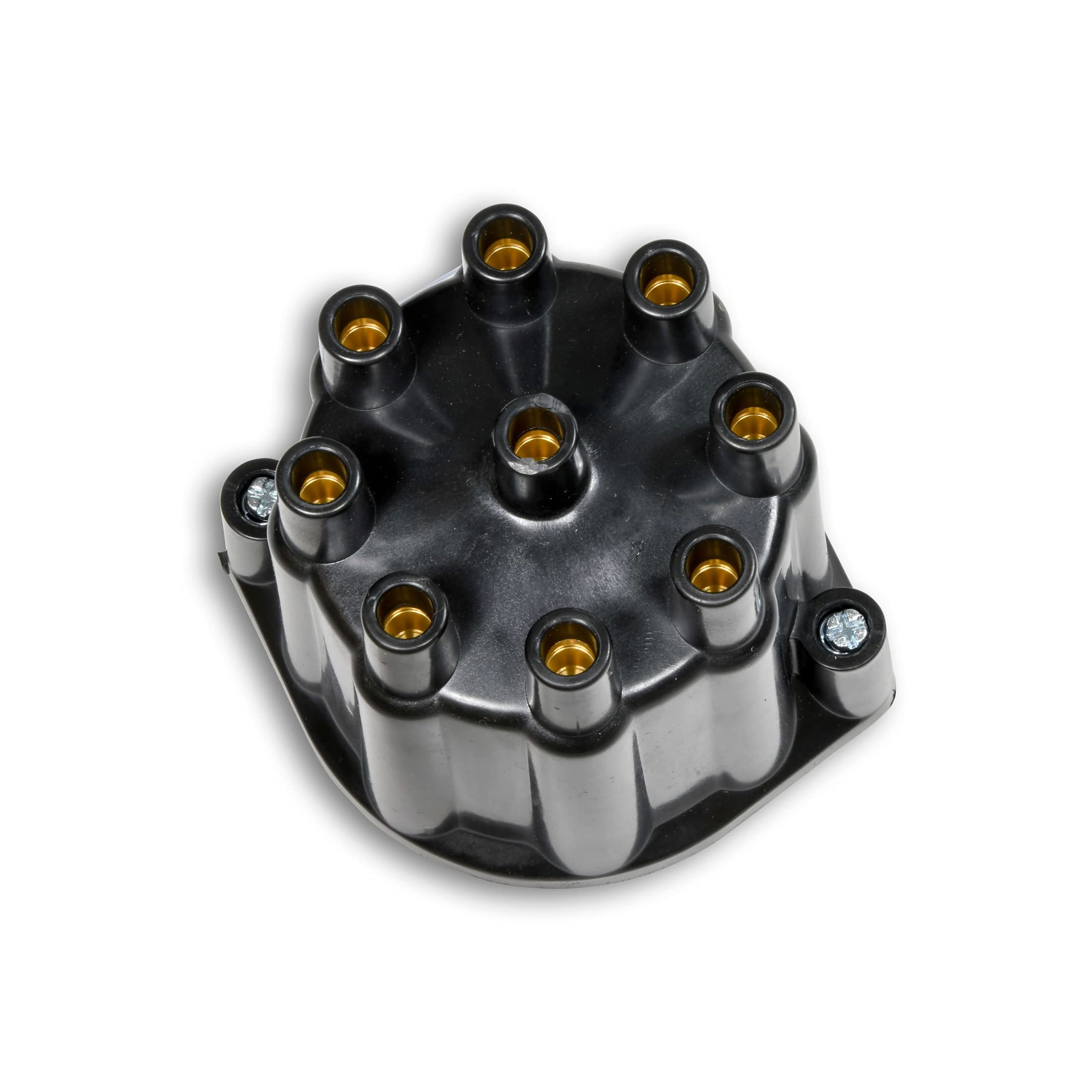 PerTronix D130700 Flame-Thrower Billet Electronic Ignition Distributor with Ignitor II Technology, Compatible with Ford Small Bl