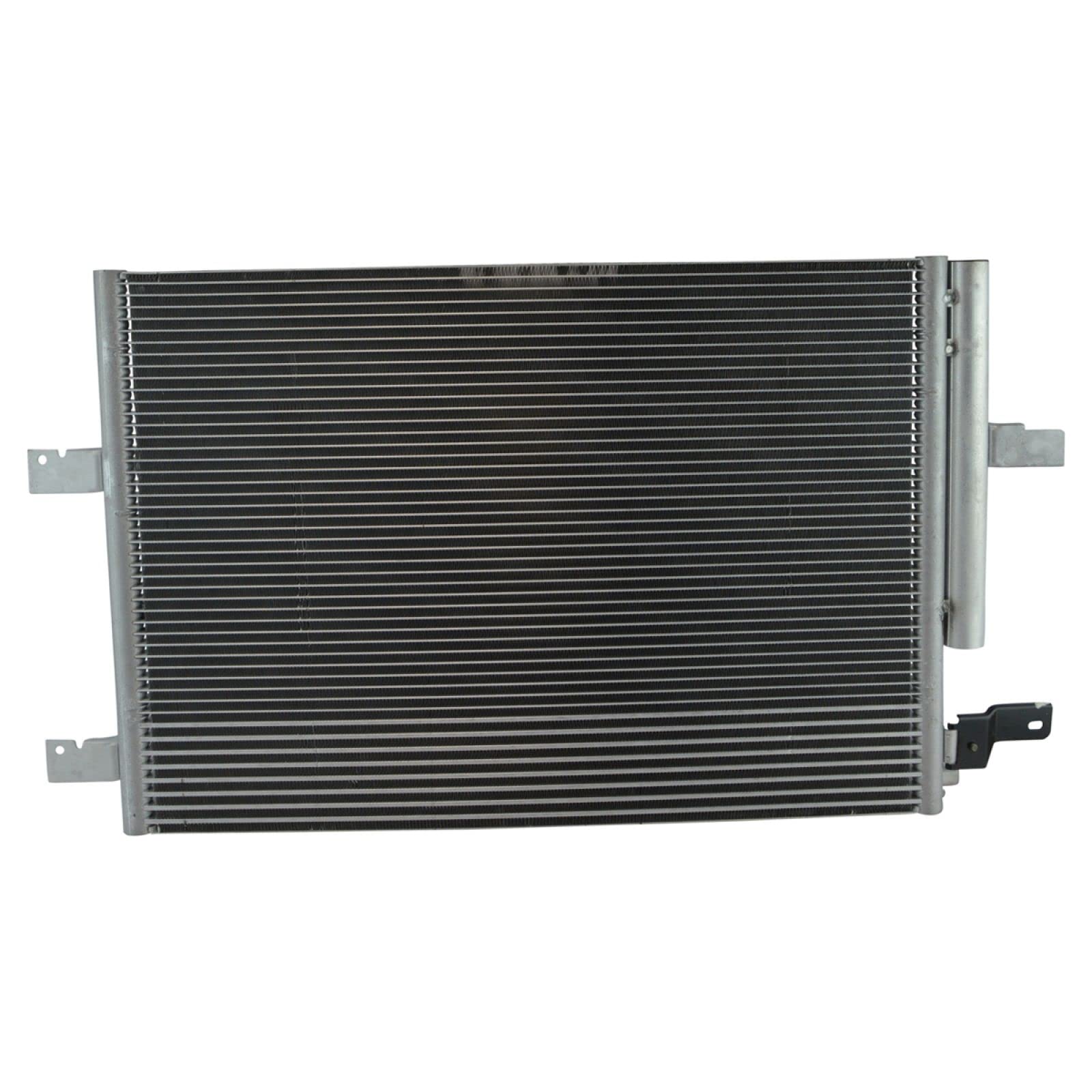 TRQ Air Conditioning A/C Condenser Receiver Drier Compatible with 2011-2014 Ford Edge 2011-2015 Lincoln MKX FO3030231