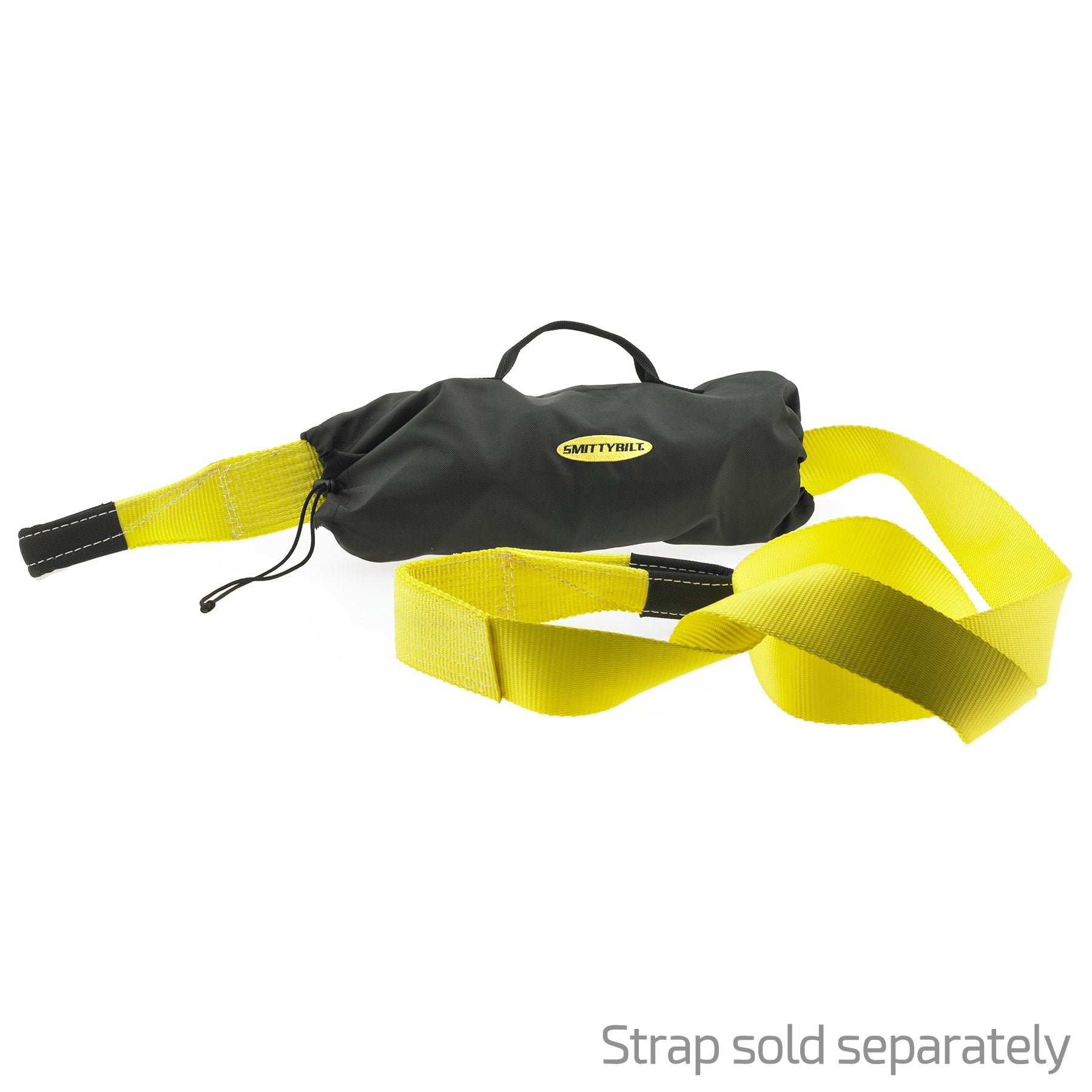Smittybilt 2791 Tow Strap Storage Bag only for 3&quot; x 30' Recovery Strap