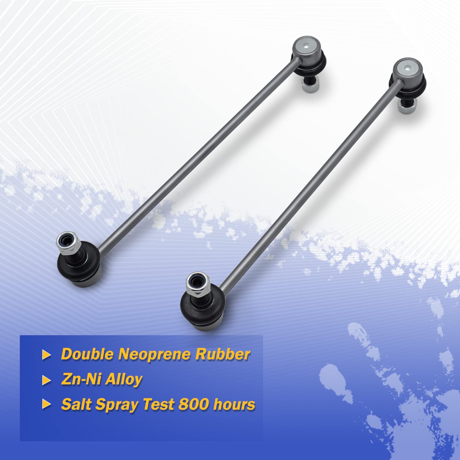 Zinc-Nickel Alloy Stabilizer Sway Bar Links For 07-12 Acura Rdx / 07-16 Honda Cr-V Crv K750297