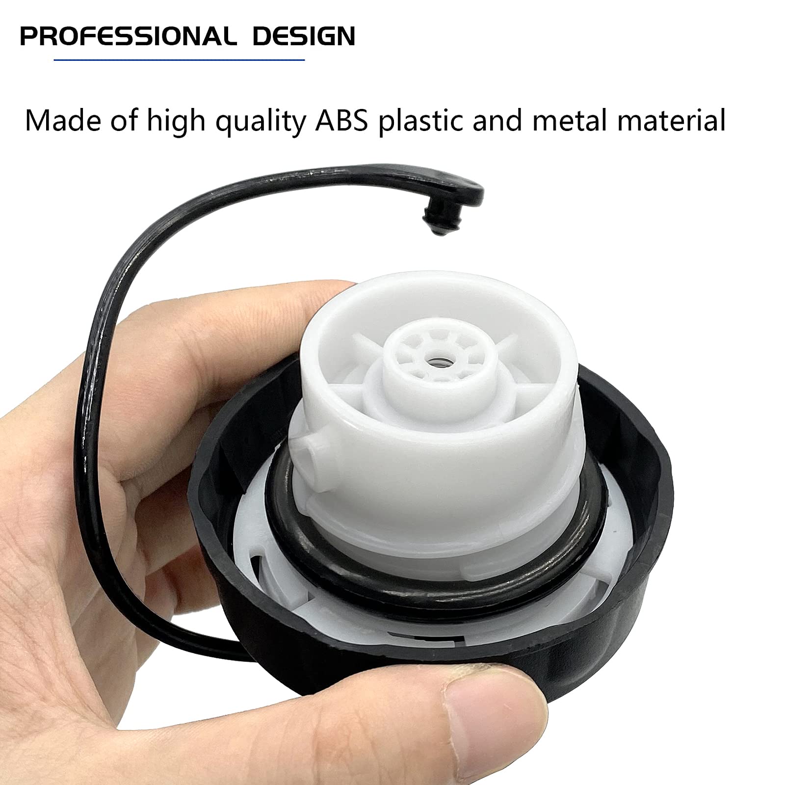 52030377Ab Gas Cap Fuel Cap Replacement For Dodge Ram 1500 2500 3500 4500 5500 Promaster Dakota, Nitro Caliber Challenger Durango Neon, Chrysler Cirrus Pacifica 200 300 Pt Cruiser & More