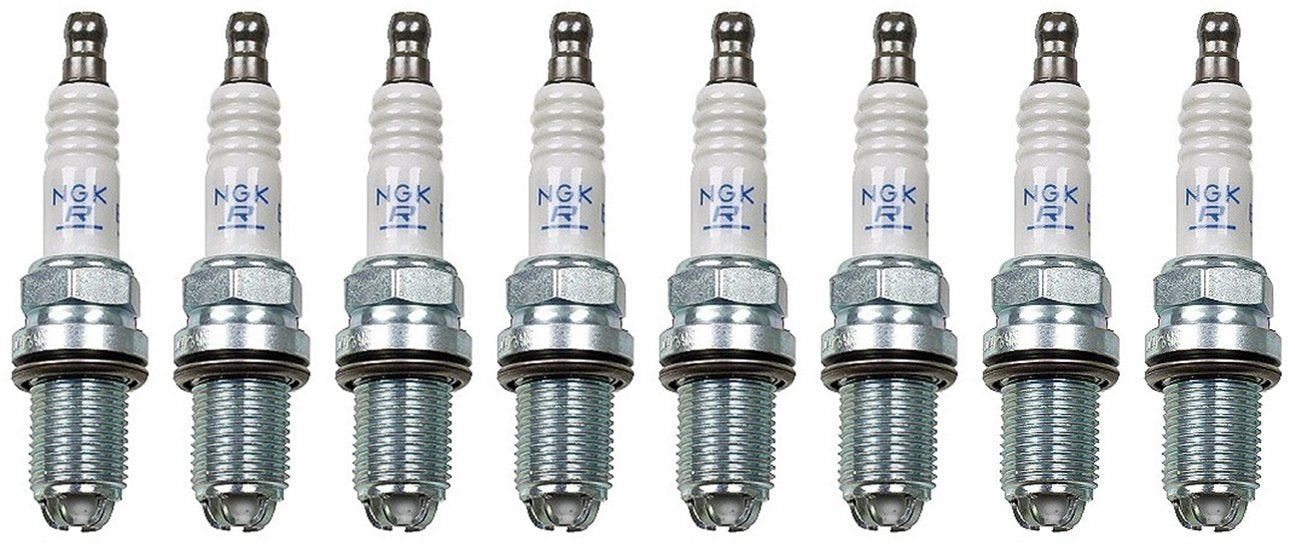 Bmw Spark Plugs, Plug Set Laser Platinum Ngk Oem 3199 (8Pcs)