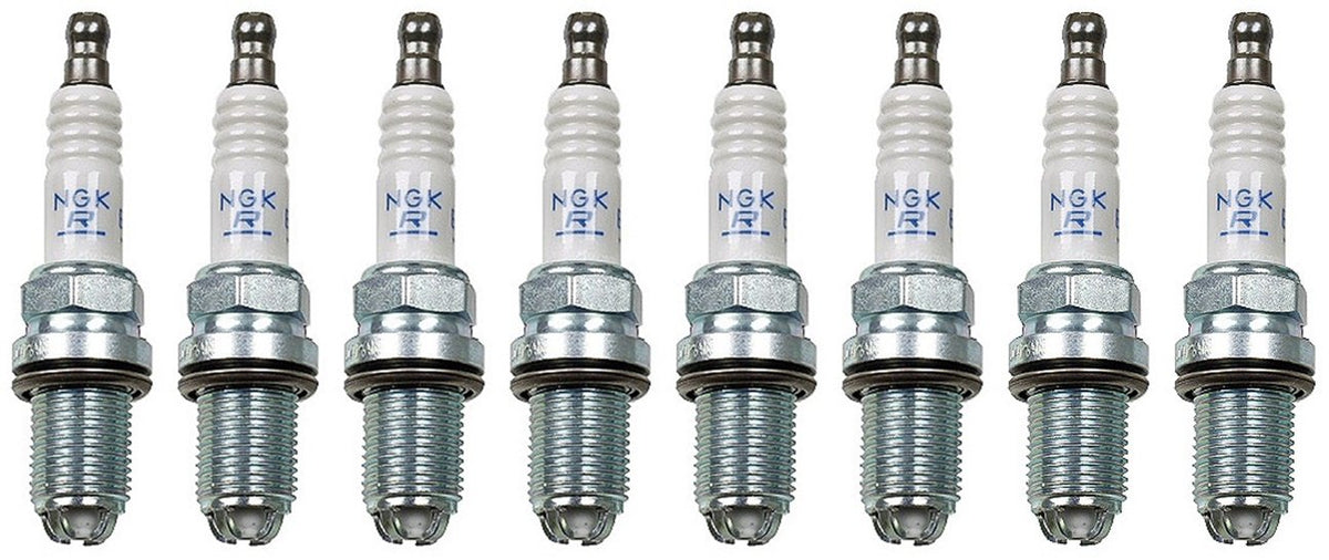 Bmw Spark Plugs, Plug Set Laser Platinum Ngk Oem 3199 (8Pcs)