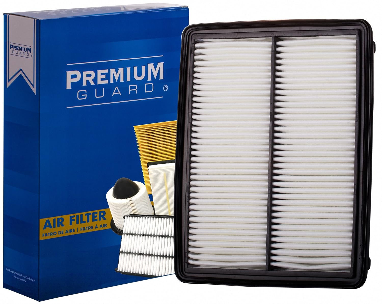 Premium Guard Air Filter PA6308, Fits Acura TL 2014-2009, TSX 2014-2010, Honda Accord 2012-2008, Accord Crosstour 2011-2010, Crosstour 2015-2012