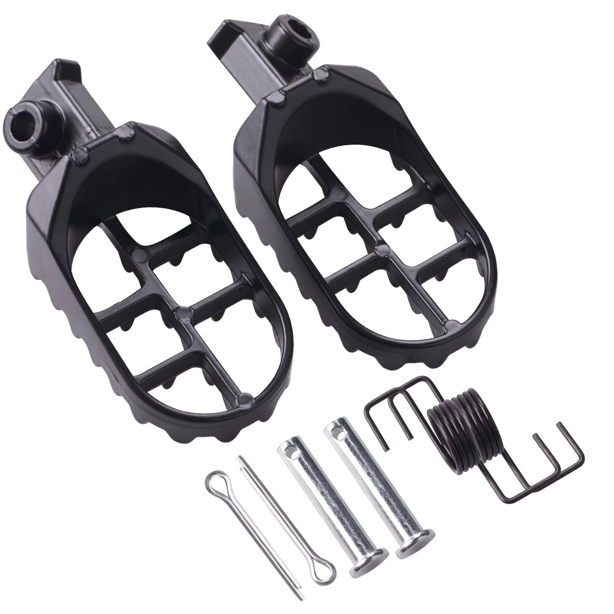 dirt jumper pedals Dirt Bike Foot Pegs, Aluminium Footpegs Pedals Fit for Coleman Baja Ta – Carkart