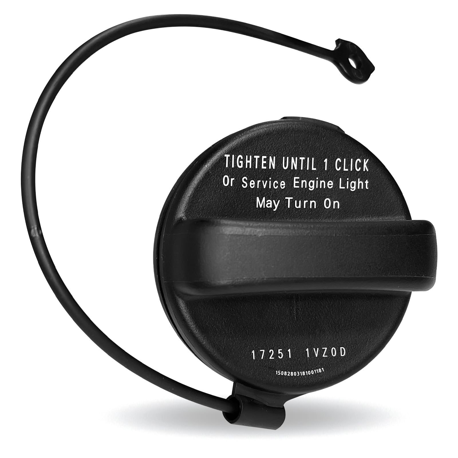 Beypovk Gas Cap, Fuel Cap Replacement Oem #17251-3Ja0A 17251-9Bd0E, Car Accessories Fuel Tank Filler Cap Compatible With Nissan, Frontier, Murano, Altima, Infiniti (Black)