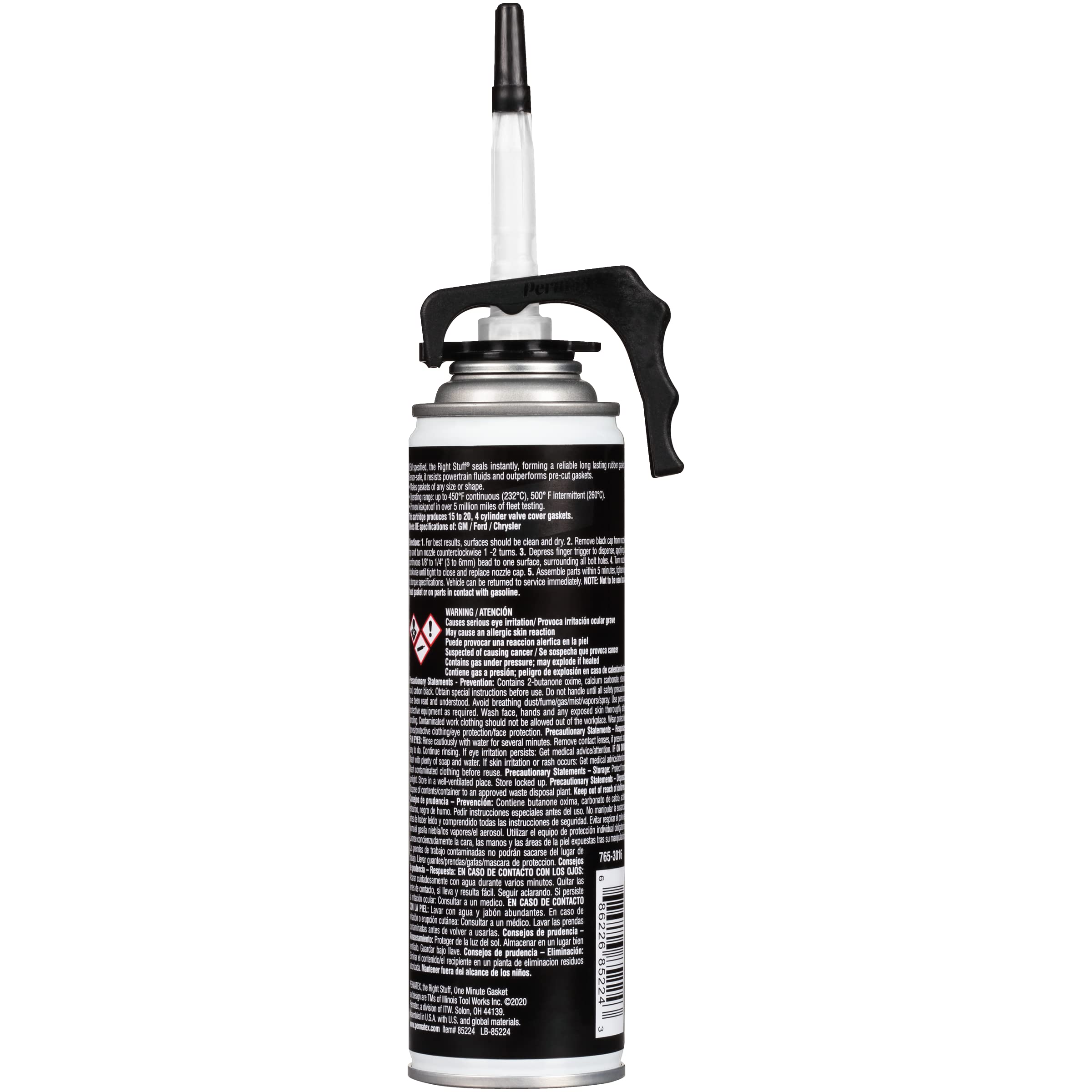 Permatex 85224 The Right Stuff Gasket Maker, 7.5 Oz. Powerbead Can