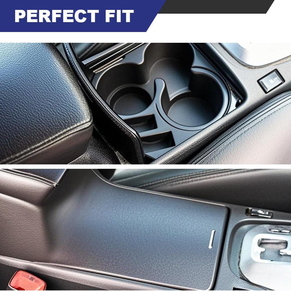 Pit66 Center Console Cup Holder Attachment,Compatible With 2007-2012 Nissan Altima, 68431-Ja00A