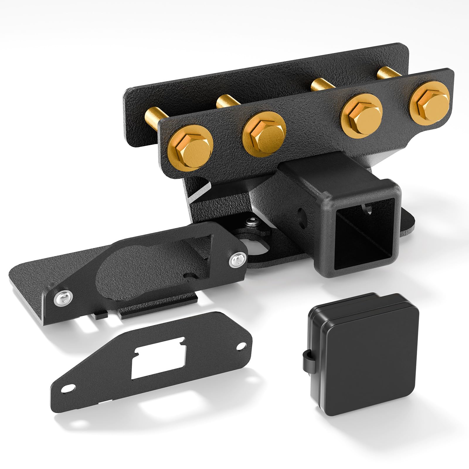 Yzona For Jeep Gladiator Jt Tow Hitch, 2 Inch Receiver, 13434 Class 3 Iii Trailer Hitch Compatible With 2020-2024 Jeep Gladiator