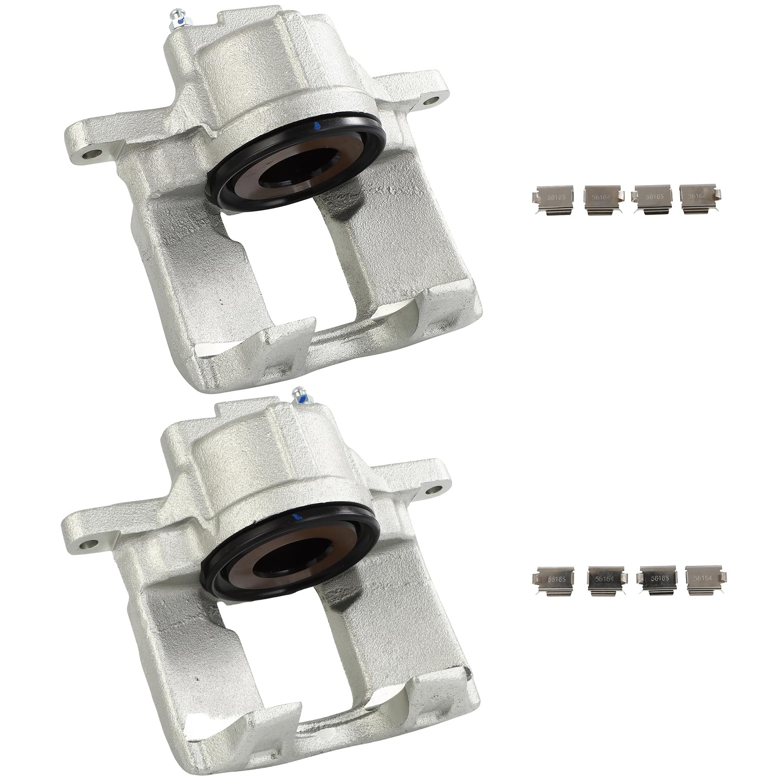 SCITOO 18-5484 18-5485 Front Brake Calipers Fit For Chrysler For Town & Country 2013-2016,For Dodge For Grand Caravan 2013-2016,