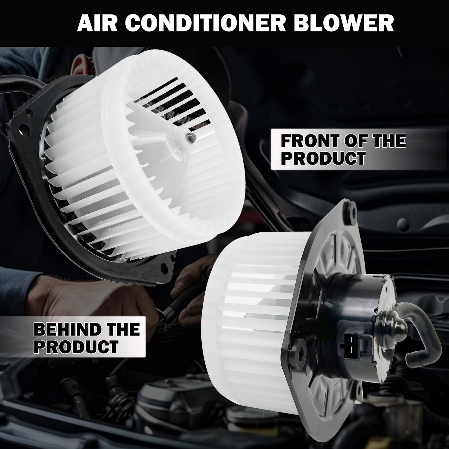 Aspligo 700160 Ac Heater Blower Motor Fan Assembly Fit For Pontiac Vibe 2003 2004 2005 2006 2007 2008 88973567