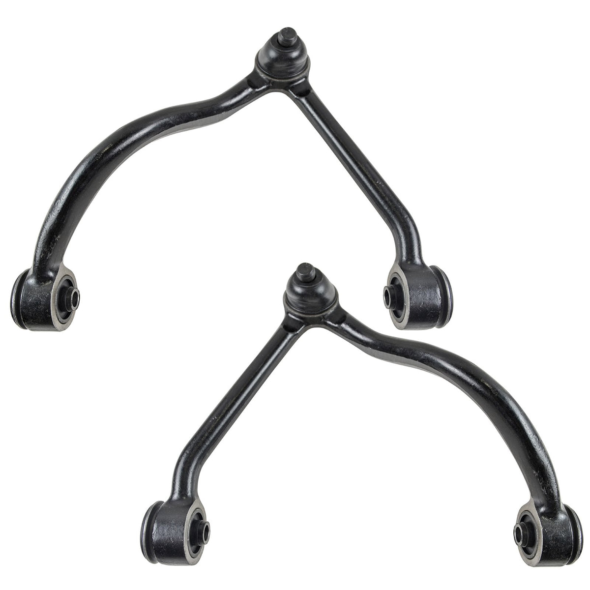 Trq Front Upper Control Arm With Ball Joint Set Compatible With 2003-2006 Kia Sorento