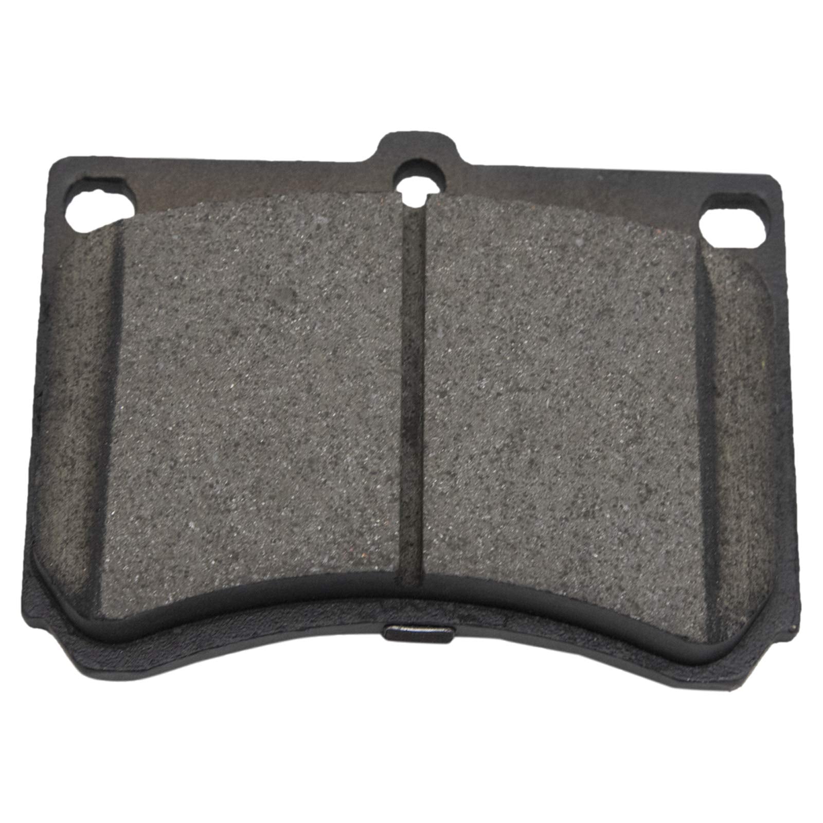 TRQ Front Brake Pads Ceramic Compatible with 1991-2003 Ford Escort 1992-1995 Mazda MX-3 1990-1998 Protege 1991-1999 Mercury Trac