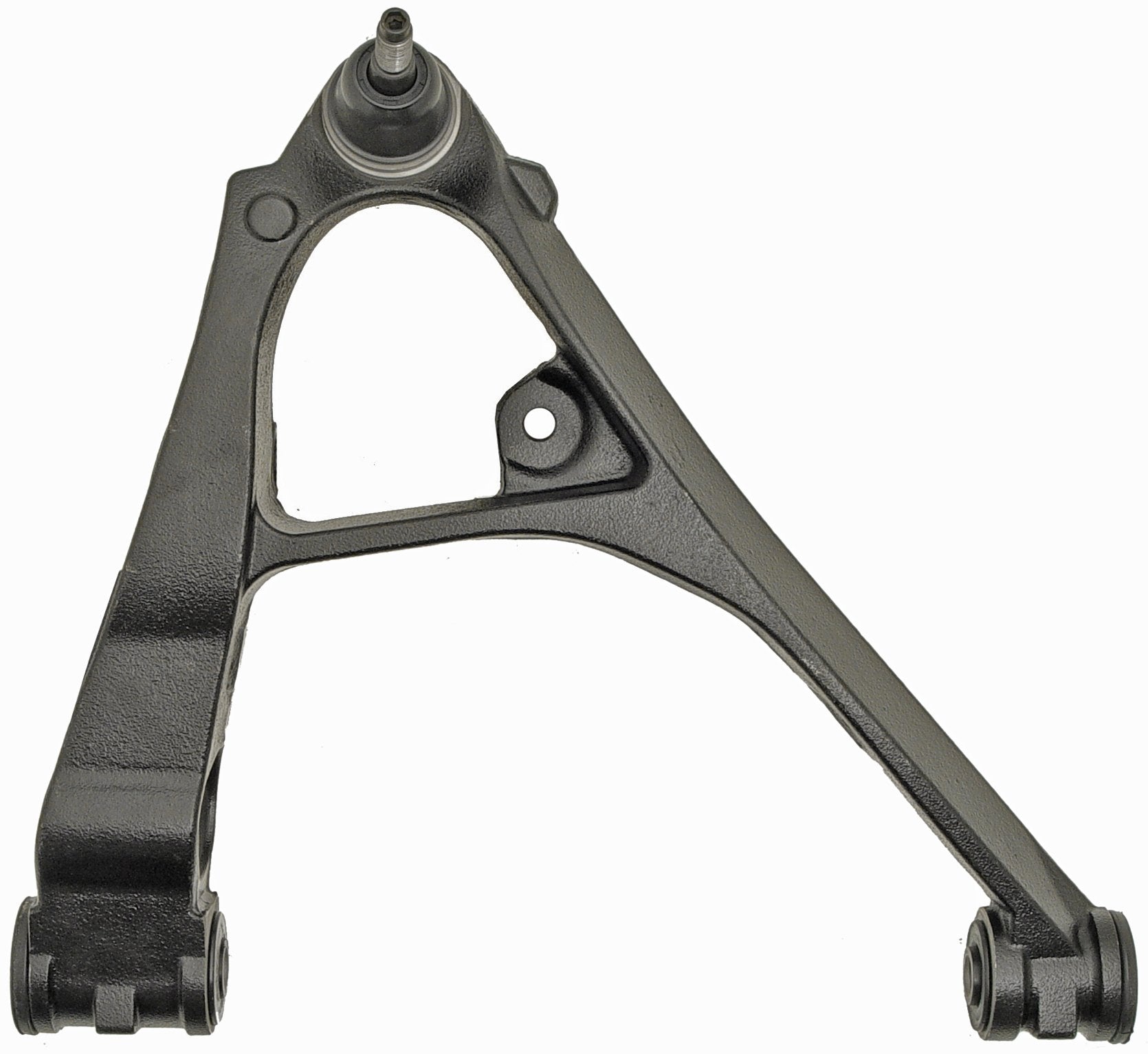 Dorman 520-128 Front Passenger Side Lower Suspension Control Arm And Ball Joint Assembly Compatible With Select Cadillac / Chevr