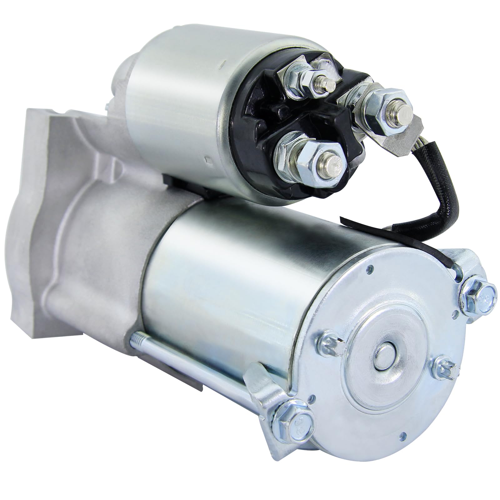 New Starter Compatible With 5.3L For 03-08 Silverado 1500 Tahoe 4.8L 5.3L, 07-08 Chevrolet Avalanche, 03-06 Avalanche 1500, 04-0