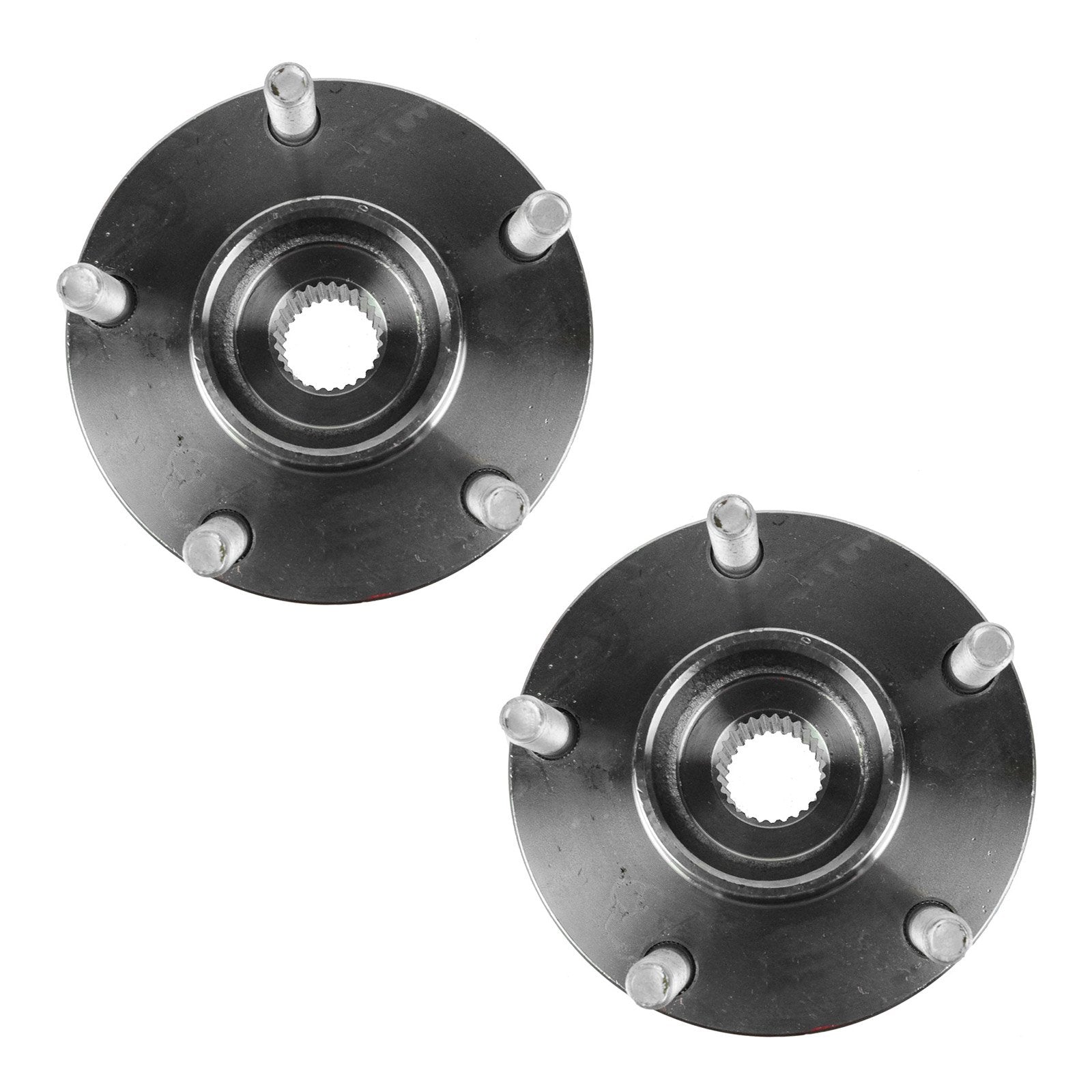 Wheel Bearing & Hub Front Lh Driver Rh Pass Pair For Awd G35 G37 Ex35 M56