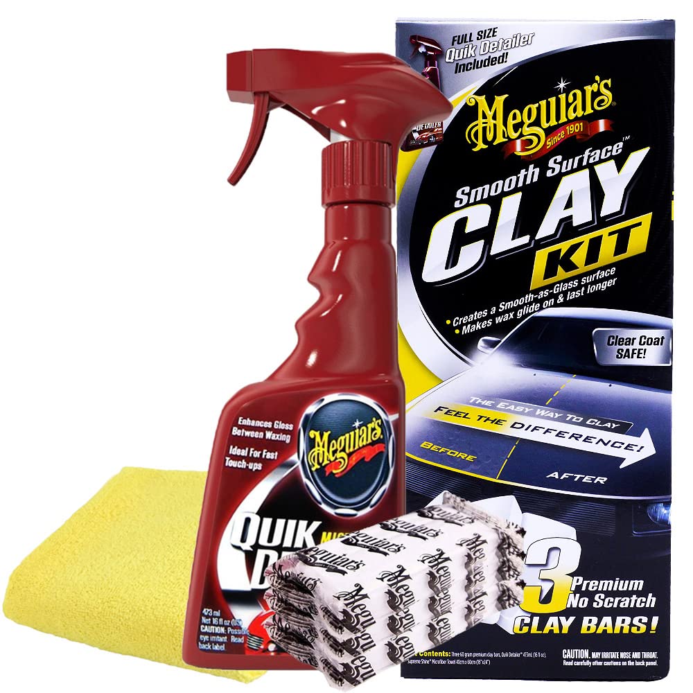 Meguiars G191700 Smooth Surface Clay Kit
