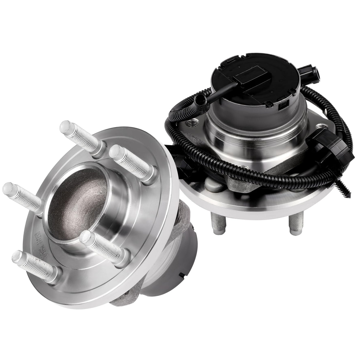 ECCPP Wheel Hub Nave of Wheel Bearing Assembly for 2003-2004 for Ford Crown Victoria for Lincoln Town Car for Mercury Grand Marq