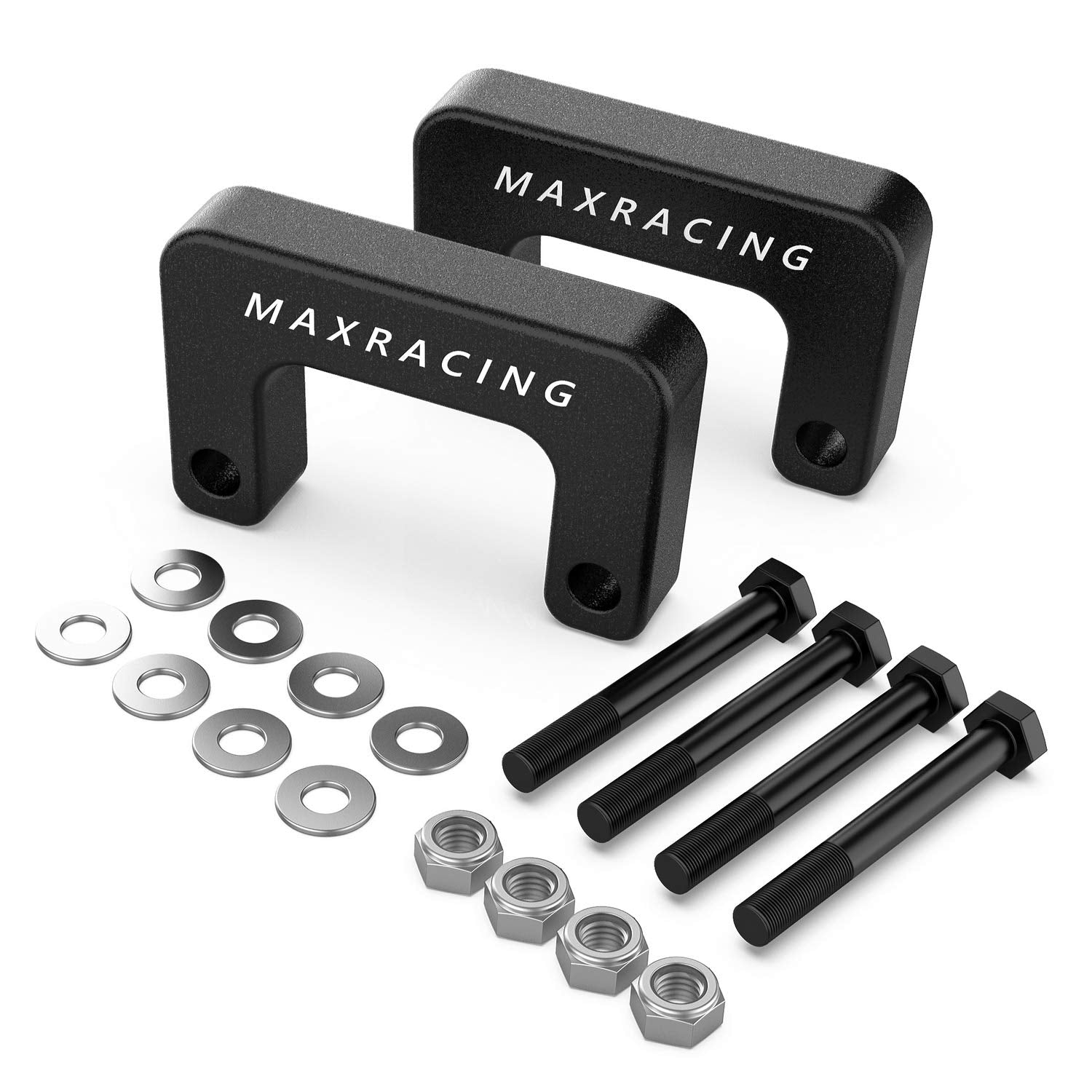 Maxracing 2'' Leveling Kit Compatible with 2007-2024 Chevy Silverado 1500 Avalanche Suburban Tahoe | GMC Sierra Yukon XL1500