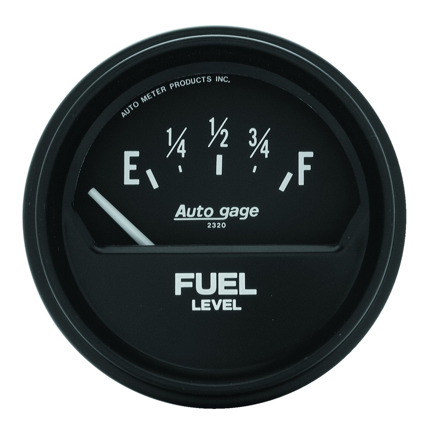 AUTO METER 2315 Autogage Fuel Level Gauge, 2 5/8 - Short Sweep/Mechanical