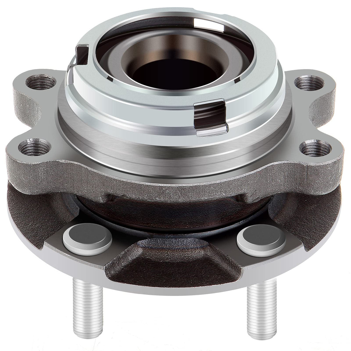 ECCPP Front Left or Right Wheel Hub Bearing Assembly 513294 fit for 13 S Coupe L4 2.5L 08 09 10 11 12 Nissan Altima L4 2.5L 07 N