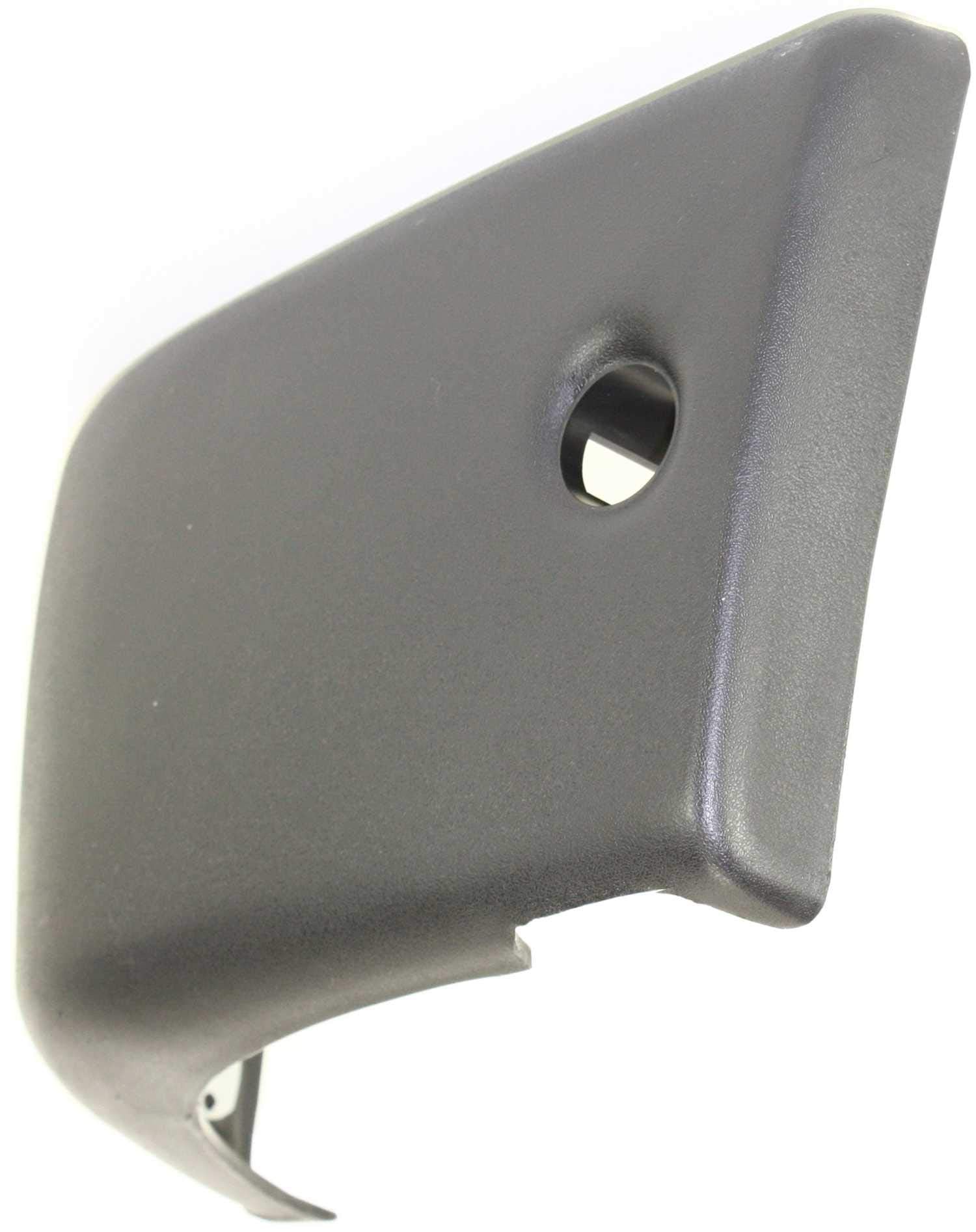 Evan Fischer Front, Driver and Passenger Side Bumper End Compatible with 1984-1988 Toyota Pickup & 1984-1989 4Runner - TO1005116
