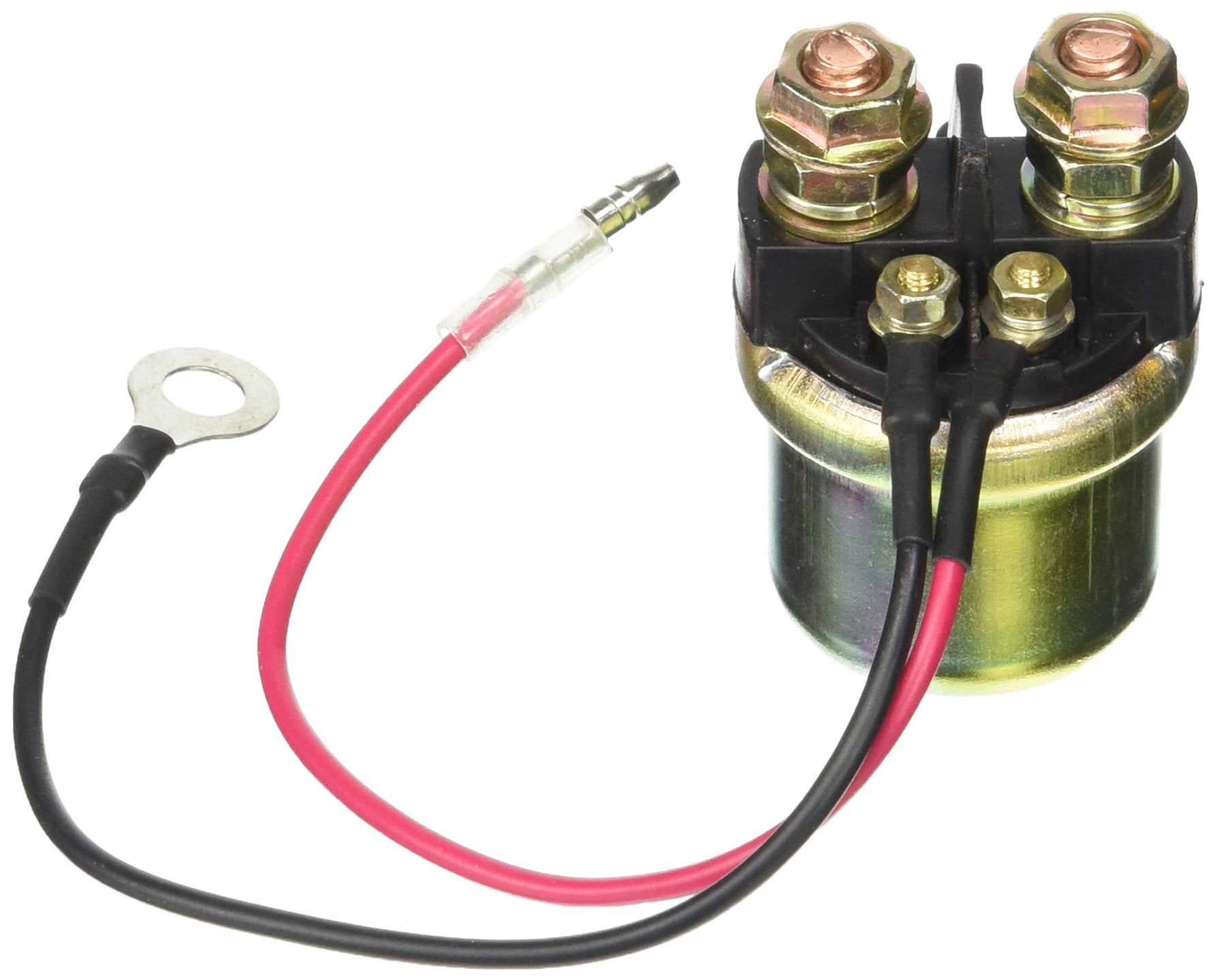 Sierra International, 18-5821, Solenoid, Starter , white