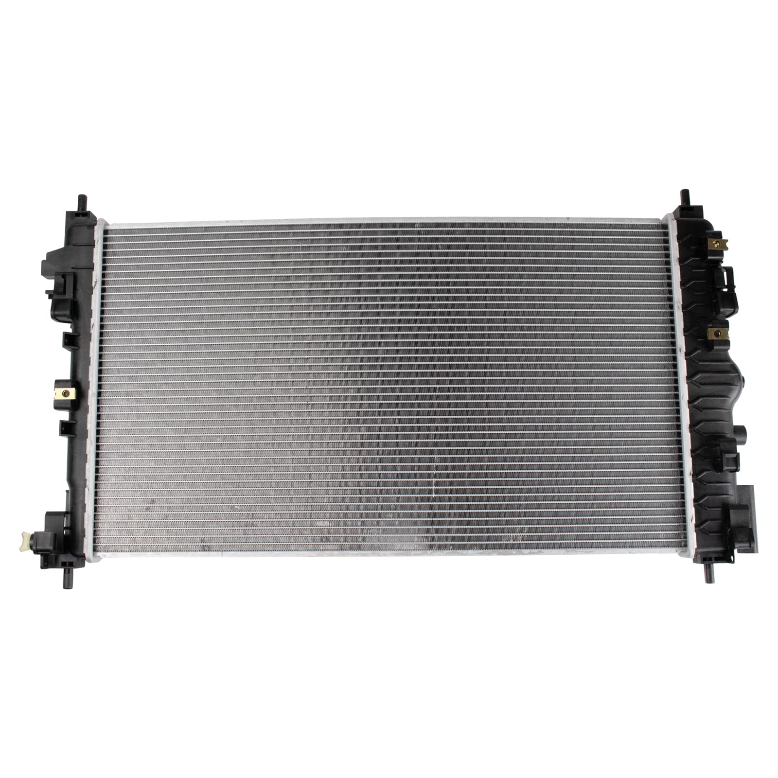Trq Radiator Assembly Aluminum Core Compatible With 13-19 Cadillac Xts 14-20 Chevrolet Impala Cu13366