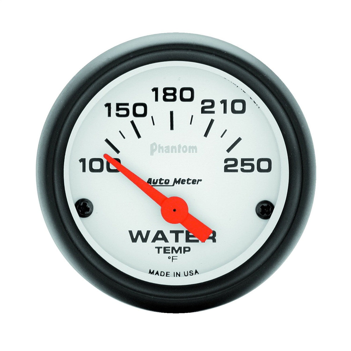 Auto Meter 5737 Phantom Electric Water Temperature Gauge