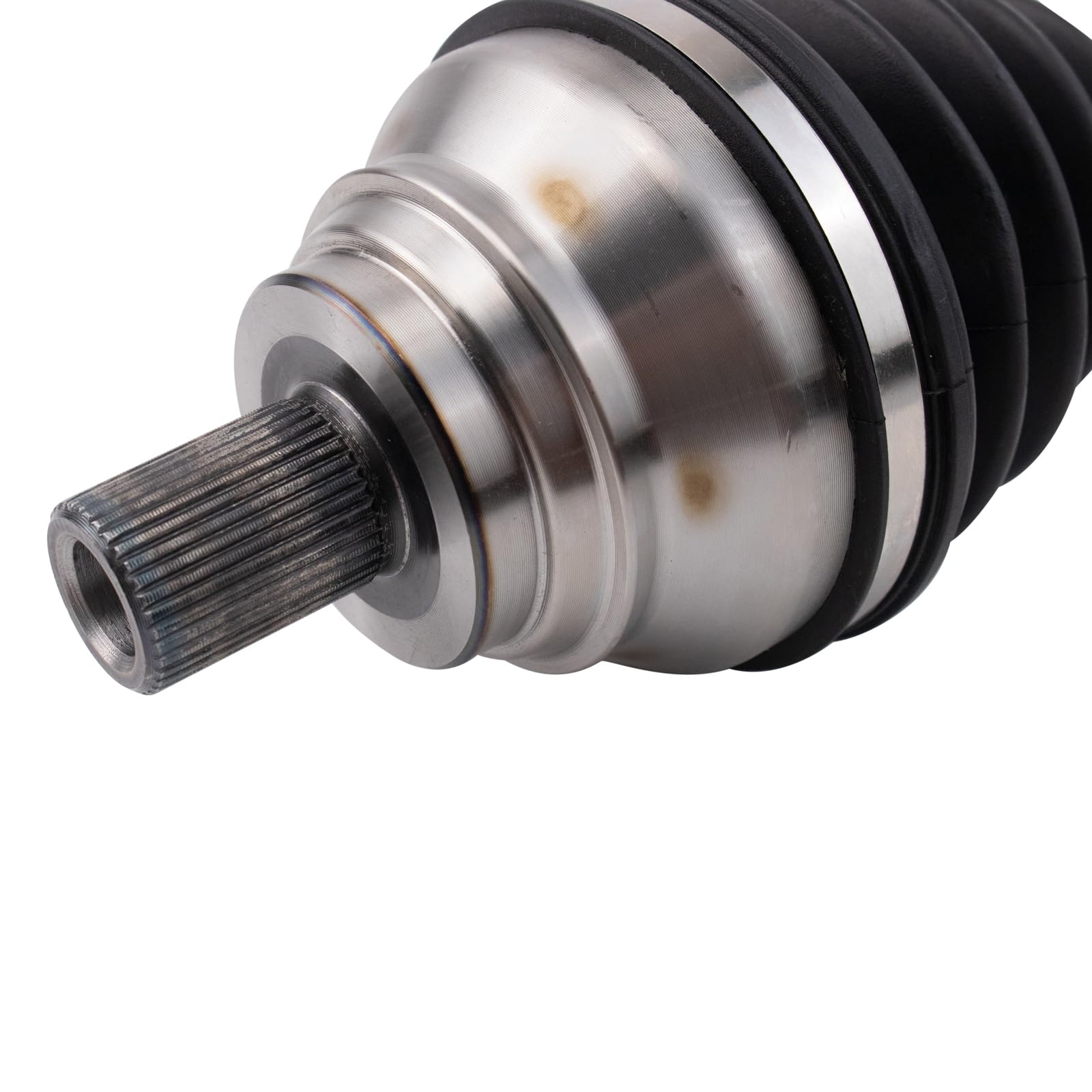 TRQ Front CV Axle Shaft Assembly Set Compatible with 2015-2018 Audi Q3 2009-2010 Volkswagen CC 2006-2008 Passat 2009-2016 Tiguan