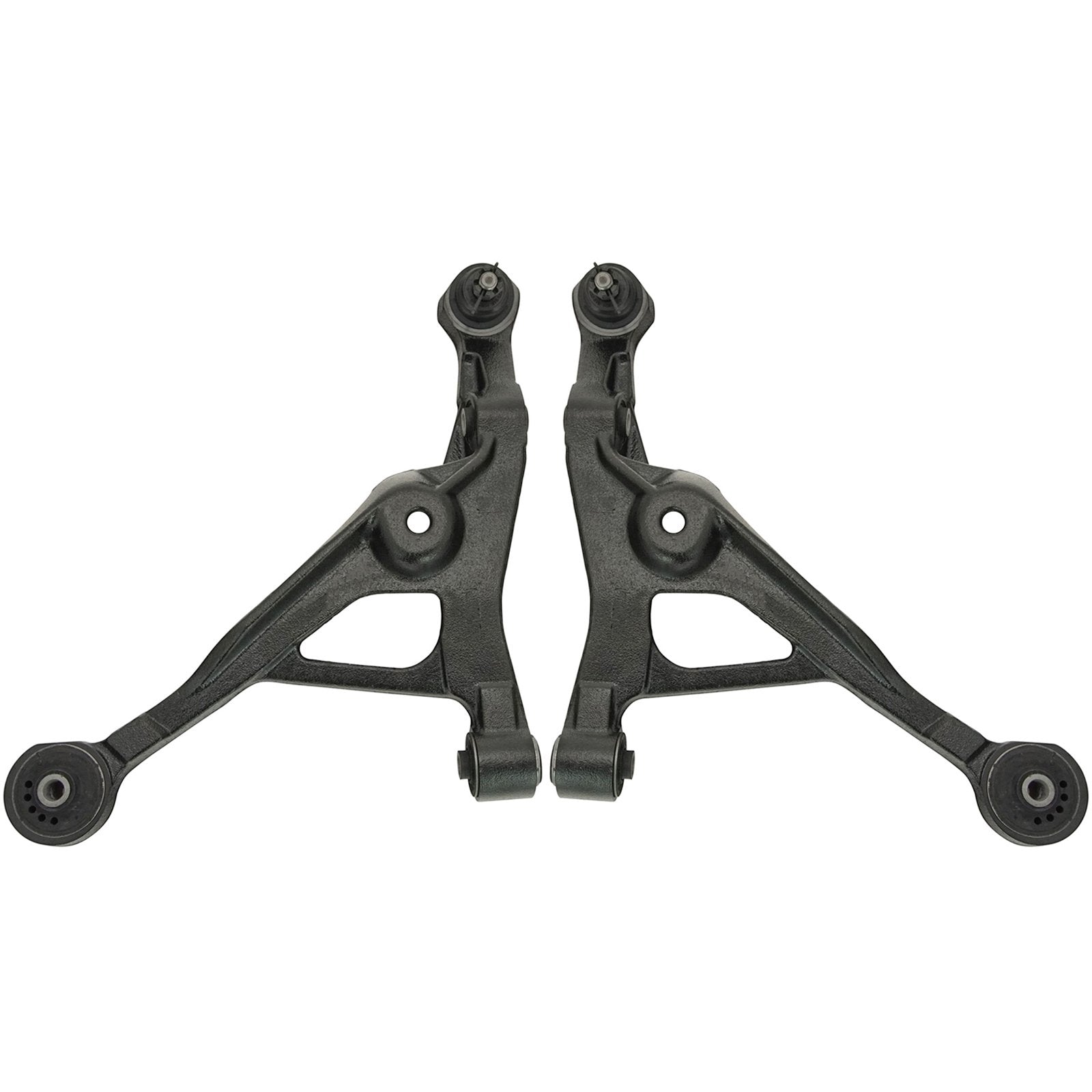Trq Front Lower Control Arm With Ball Joint Set Compatible With 1995-2000 Chrysler Cirrus 1996-2006 Sebring 1995-2006 Dodge Stra