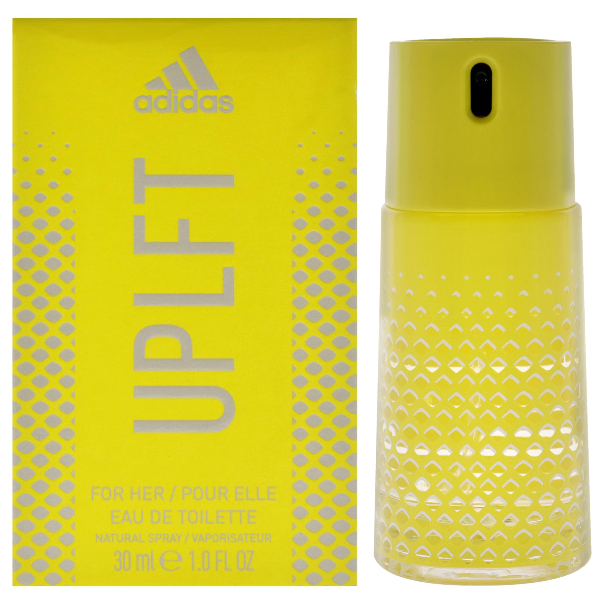 Adidas Culture Of Sports Uplft Floral Citric Eau De Toilette Standard 30 ml-New