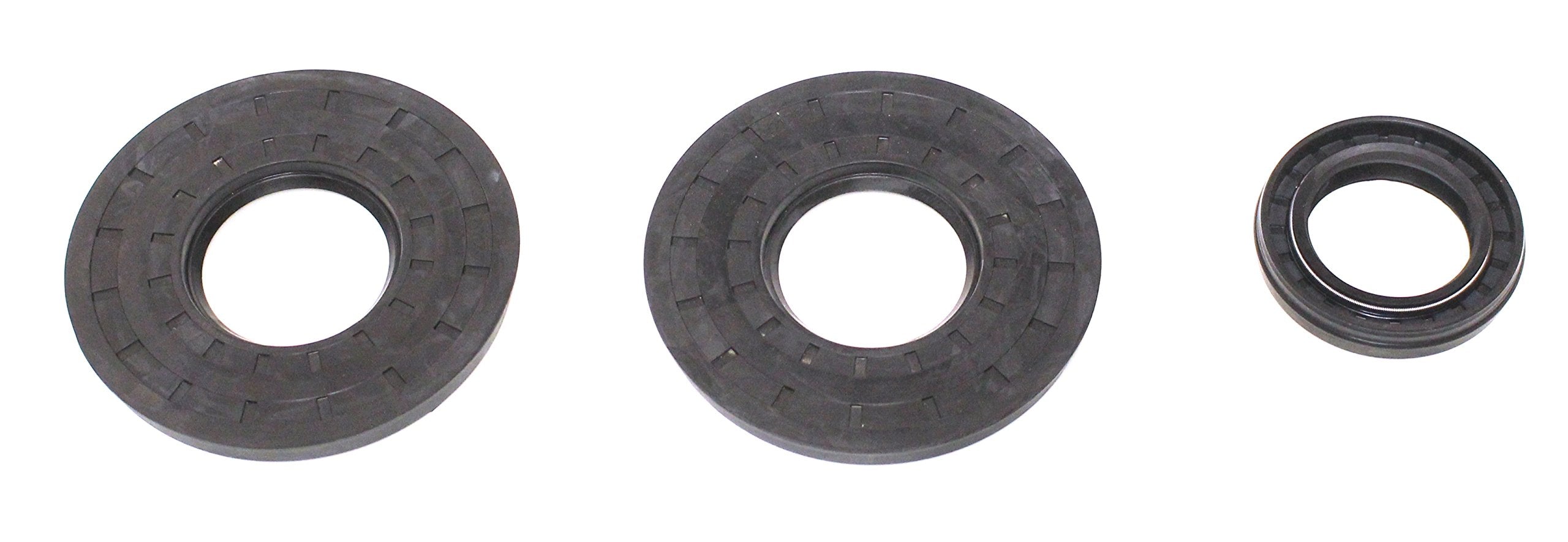 JSP Manufacturing Crank Seals Compatible with Yamaha 650 701 760 1100 1200 Superjet WaverRunner, Blaster XL OEM #: 009-911/3-Seals Included: 93102-36M33-00/93101-36M46-00/93103-32M01-00