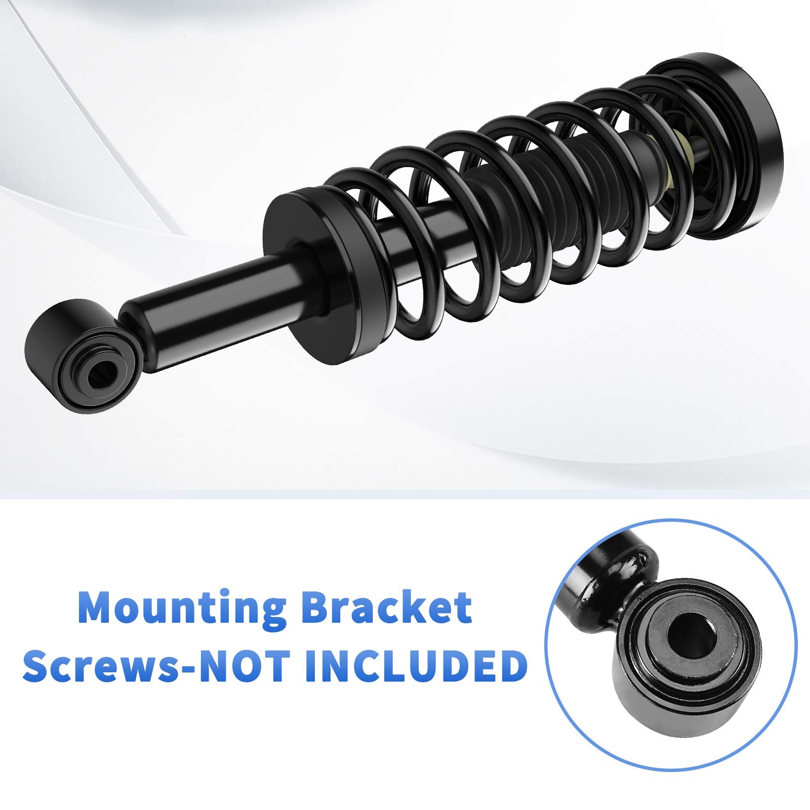 Yitamotor Front Complete Struts Shocks Suspension Compatible With 2009-2013 Ford F150 4Wd