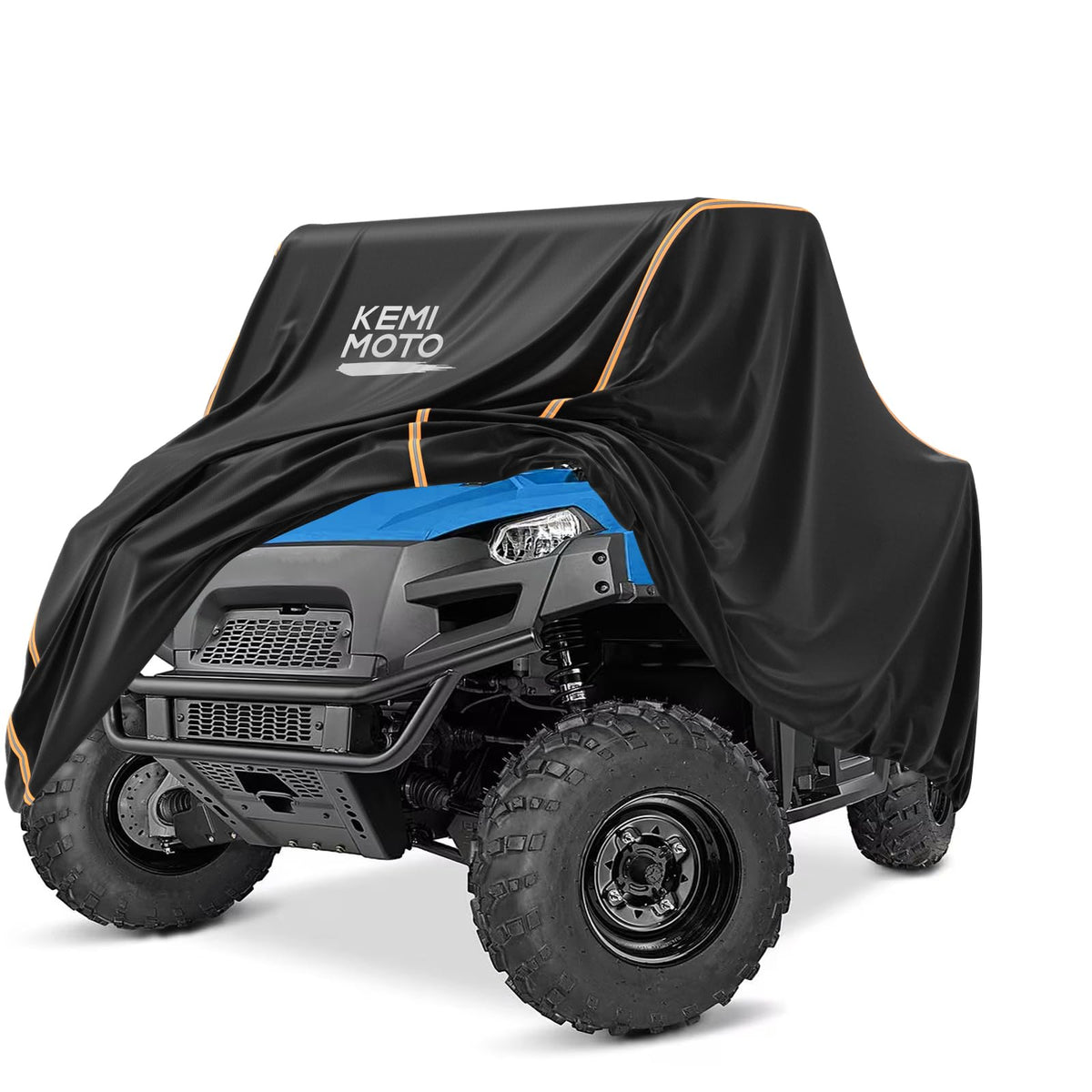 Kemimoto Utv Cover, All-Weather Protection Utv Cover Two Seater Compatible With Polaris Ranger 570 500 Cfmoto Zforce 800 2-3 Sea