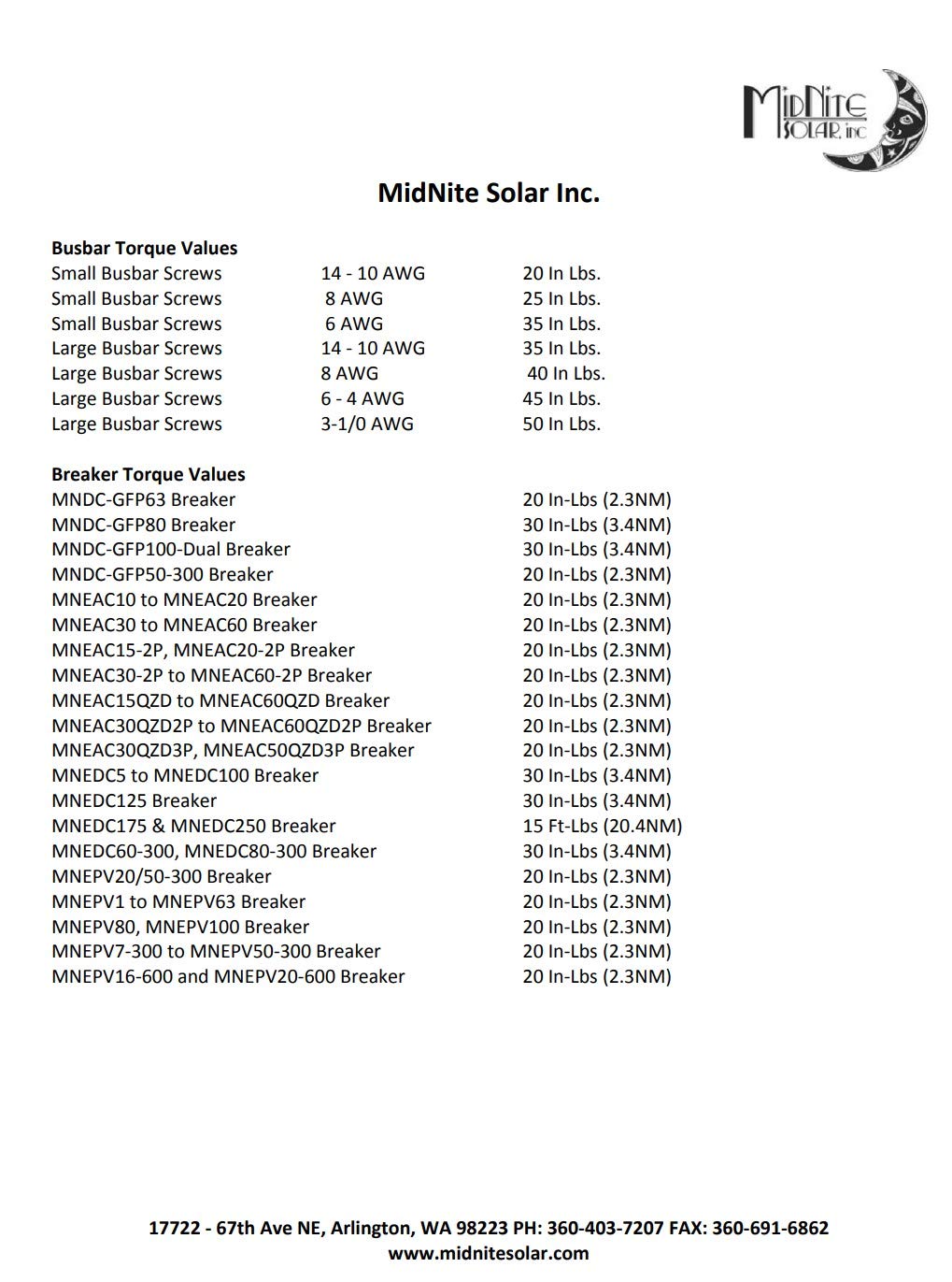 Midnite Solar-Mneac40