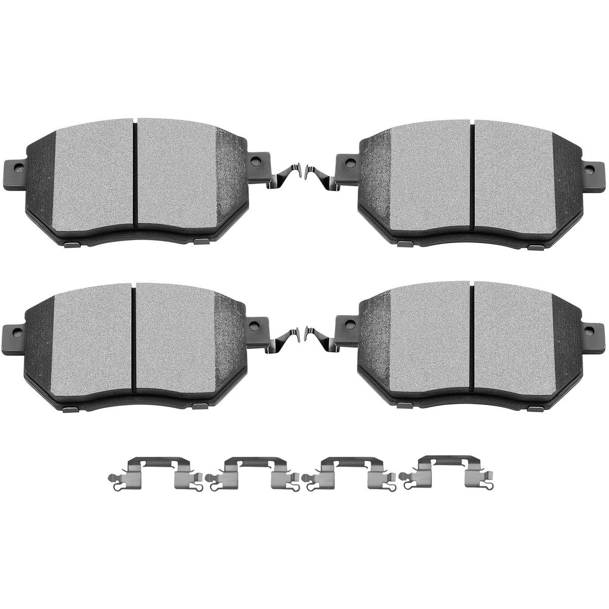 Scitoo Ceramic Brake Pads Sets Front Replacement For Infiniti Fx35 03-05, Fx45 03-05, Nissan Altima 2005-2006, Maxima 2004-2008,