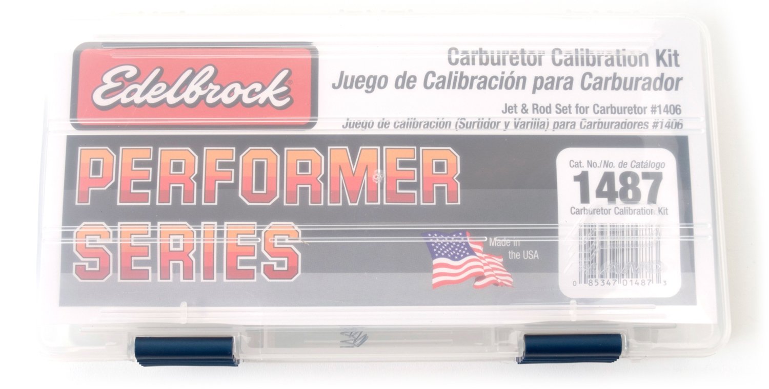 Edelbrock 1487 Performer Series Carburetor Calibration Kit