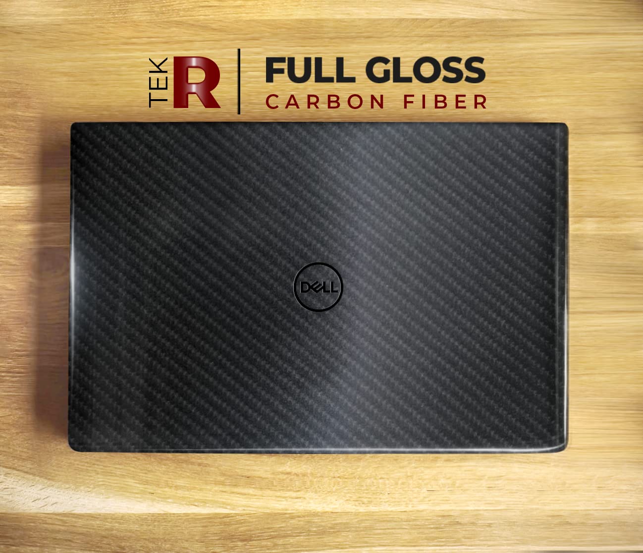 Vvivid Xpo Black Carbon Gloss Tek R 3 Layer 3D Realistic True Carbon Fiber Look Cast Vinyl Wrap (6Ft X 5Ft)