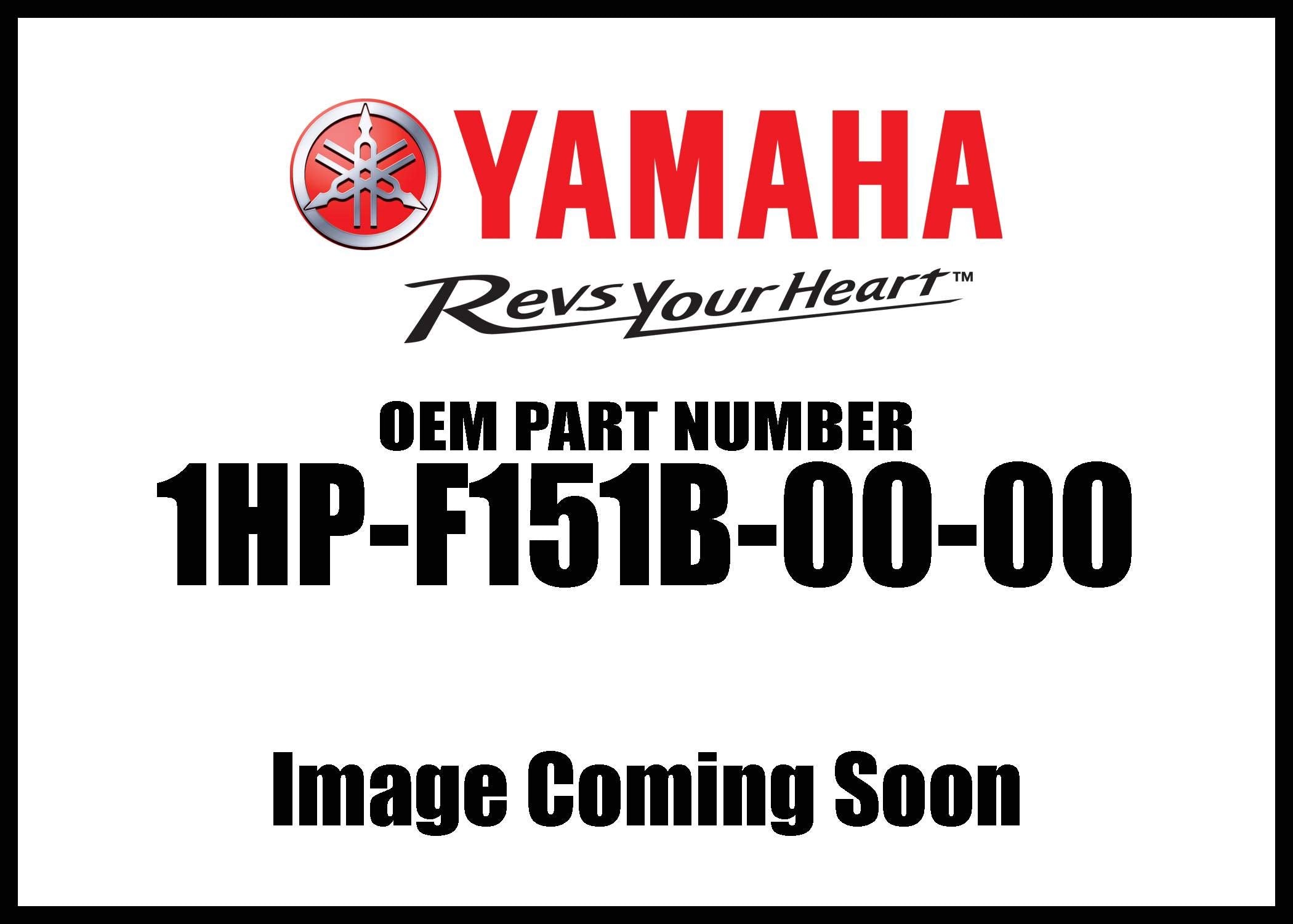 Yamaha 1Hp-F151B-00-00; Cap; 1Hpf151B0000