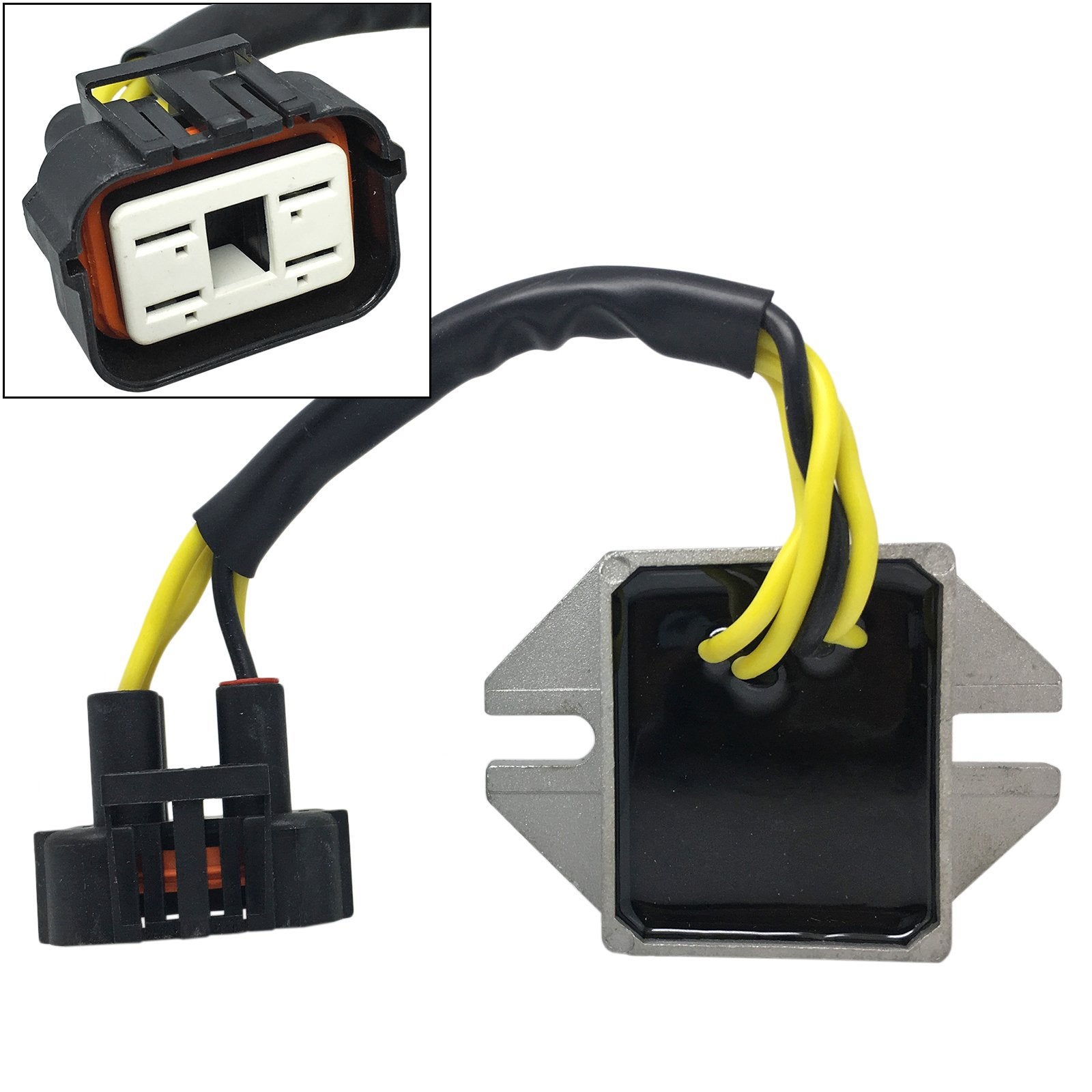 Cbk Asd6006 Voltage Regulator For Ski-Doo Mxz 440 500 600 700 800 Snowmobile 2001-2002 515-175-491