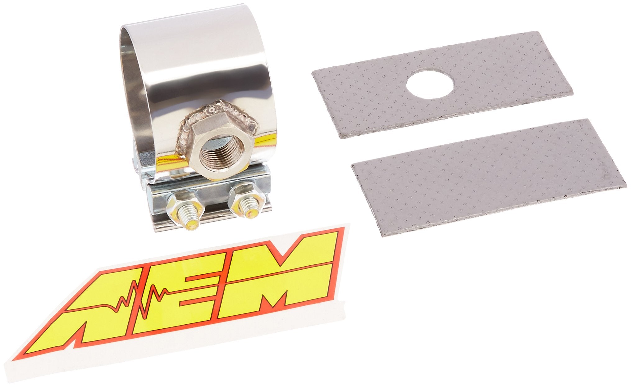 Aem 30-2355-250 2.5 No-Weld O2 Sensor Mount
