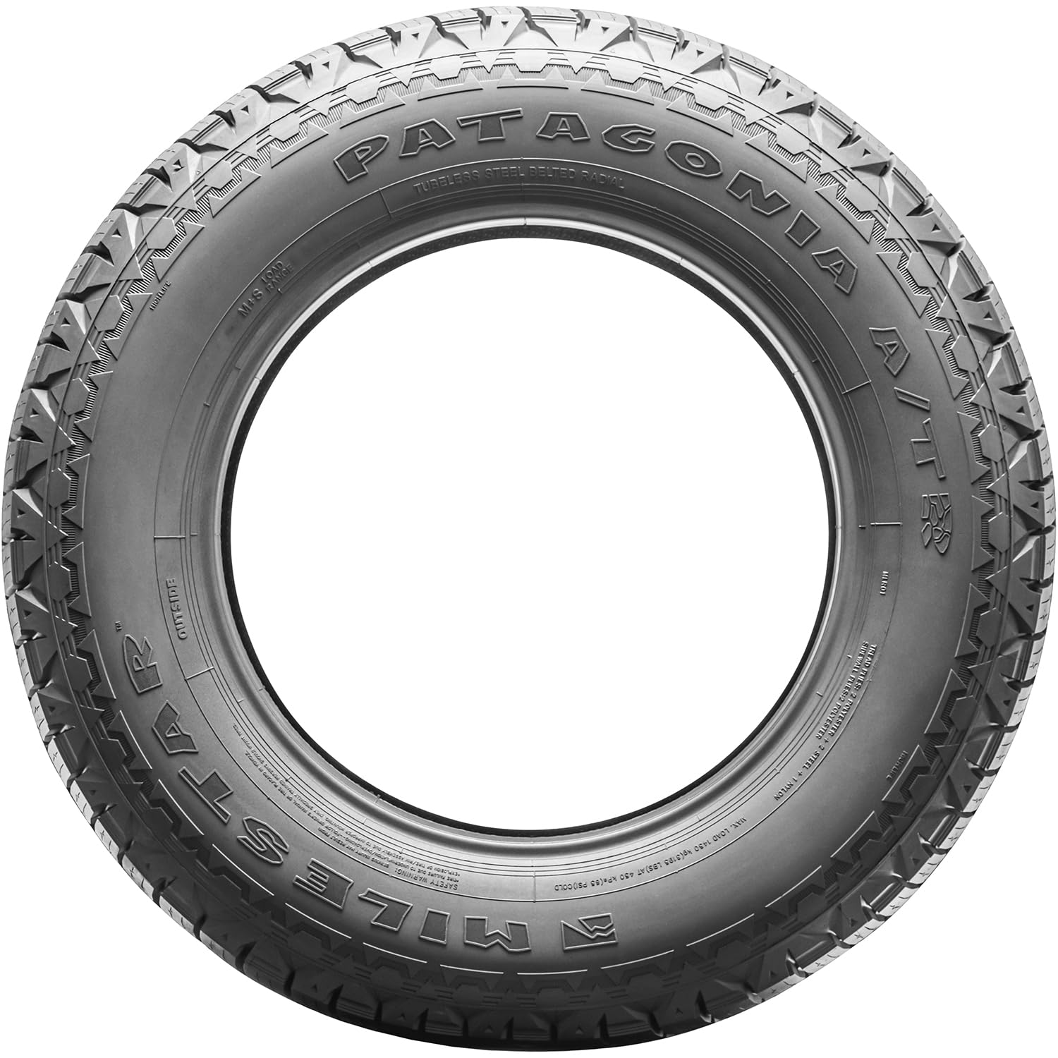 Milestar Patagonia A/T R Lt225/75R16 115/112Q E