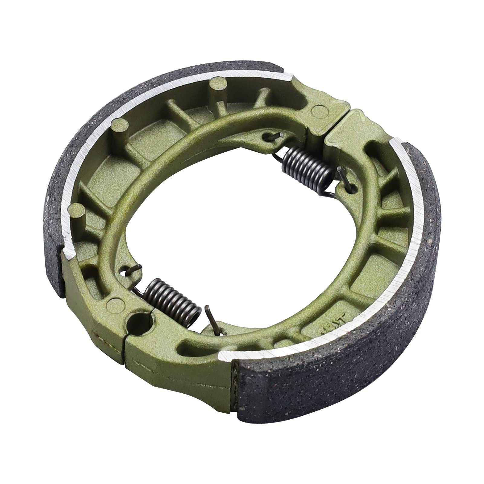 BT200X CT200U 105mm Rnigs Drum Brake Shoes Pads for 6.5hp 196cc Baja MB165 MB200 Coleman BT200X CT200U CT200U-EX Massimo Motorsp