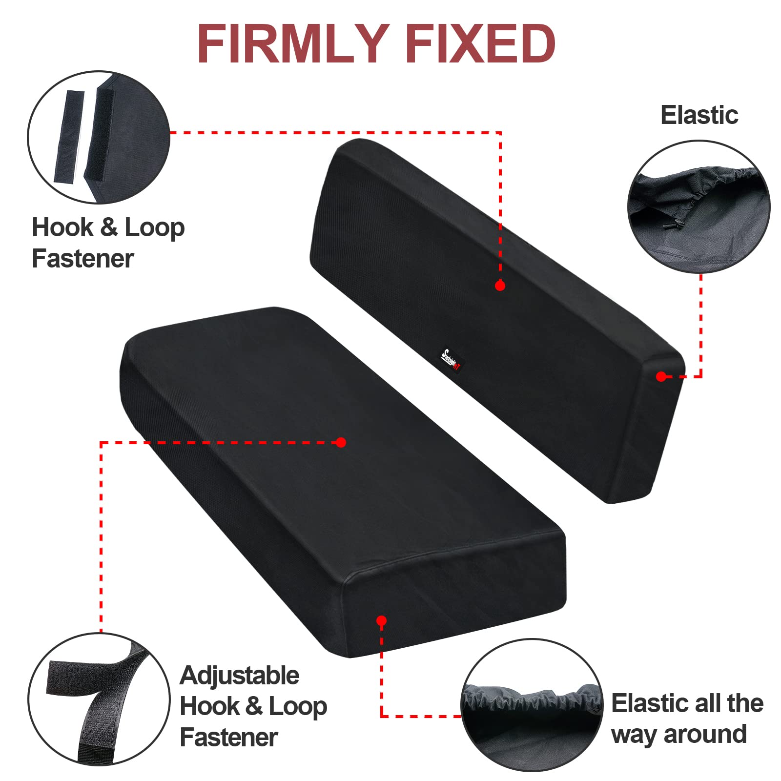 Starknightmt Utv Bench Mule Seat Cover Seat Covers Compatible With Kawasaki Mule 3010 4010 3000 3020 4000 2001-2022 Mule Accessory Parts